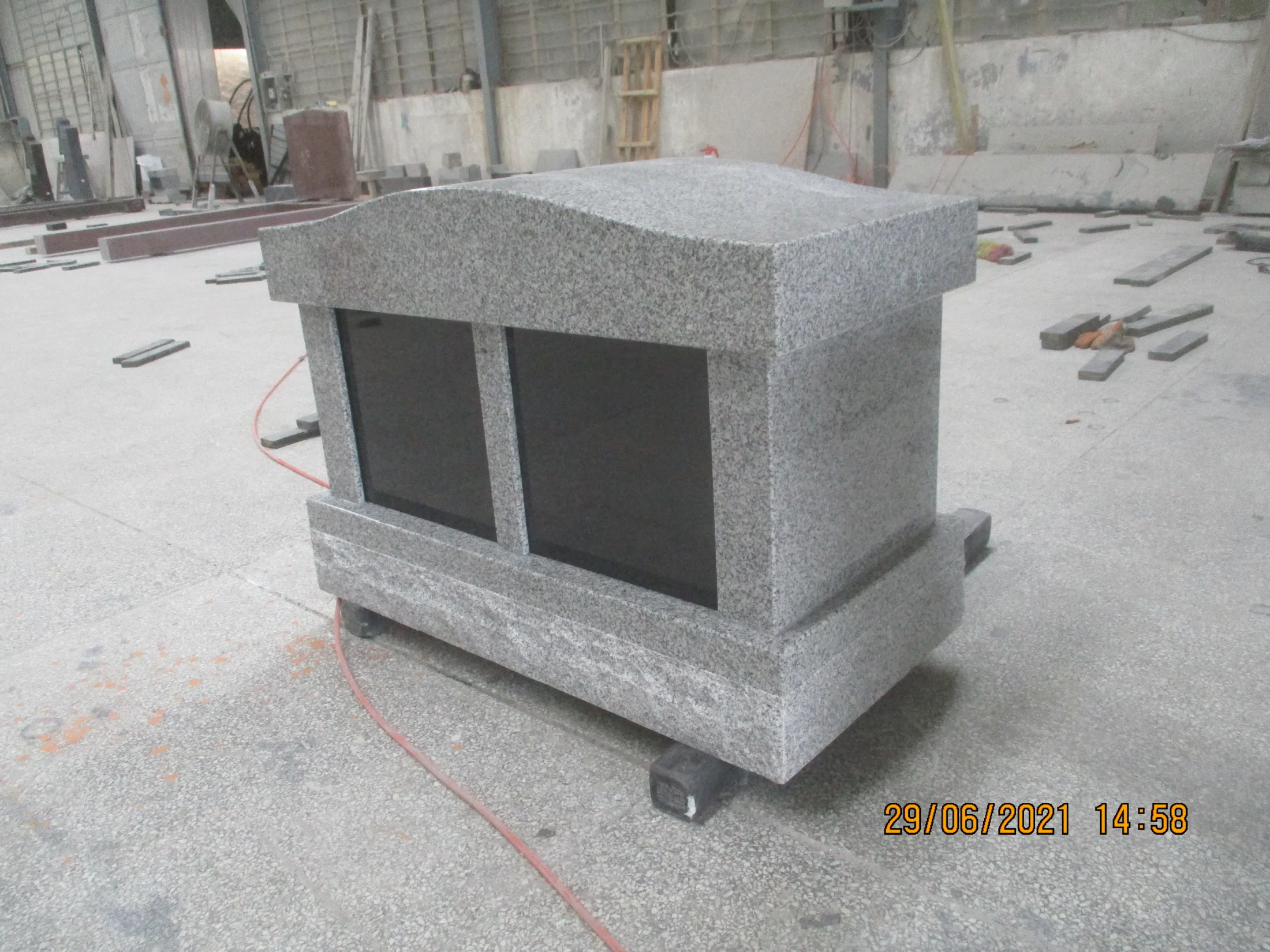 Granite Columbarium Wall