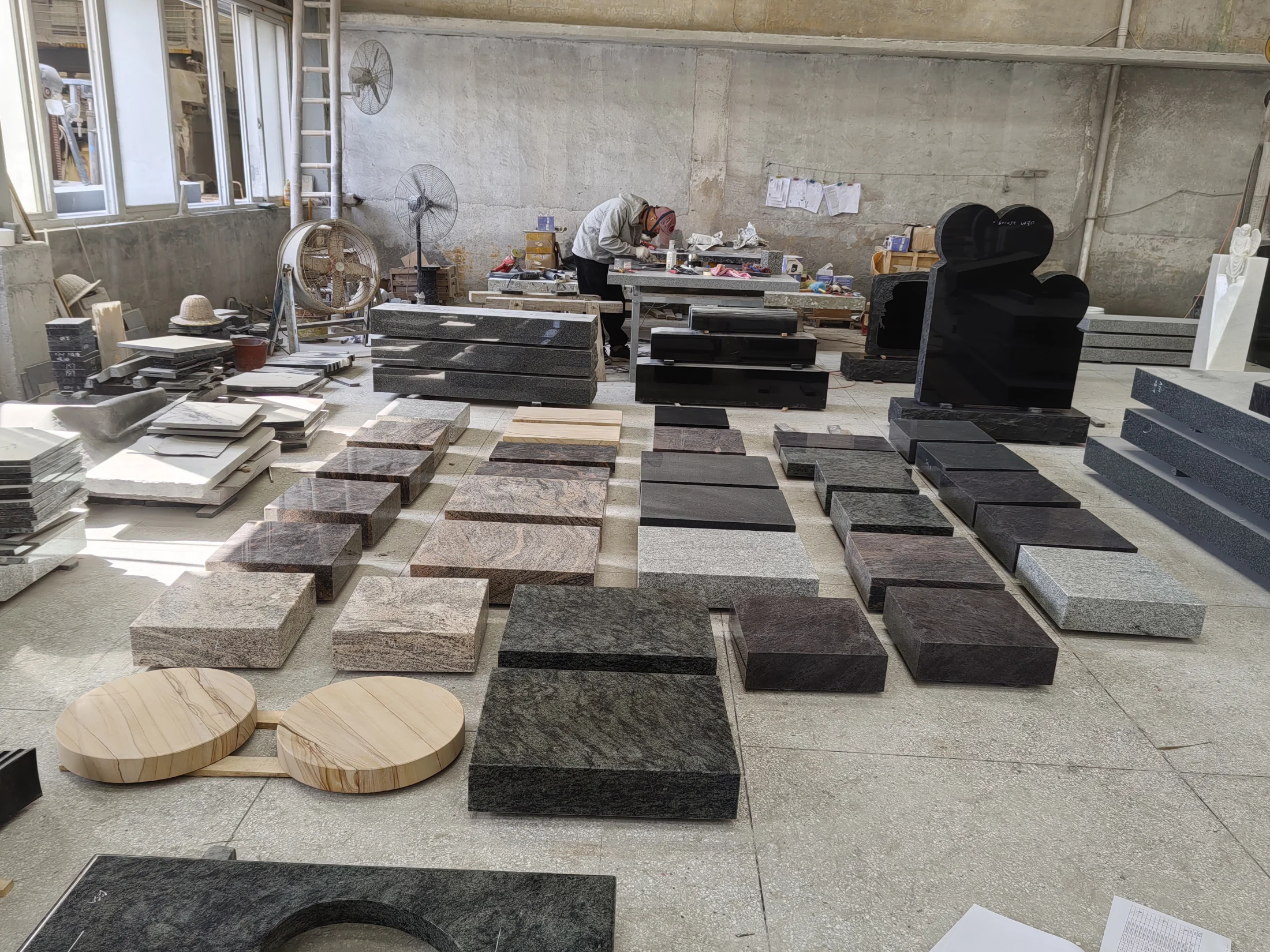 Premium Funeral Stone Materials