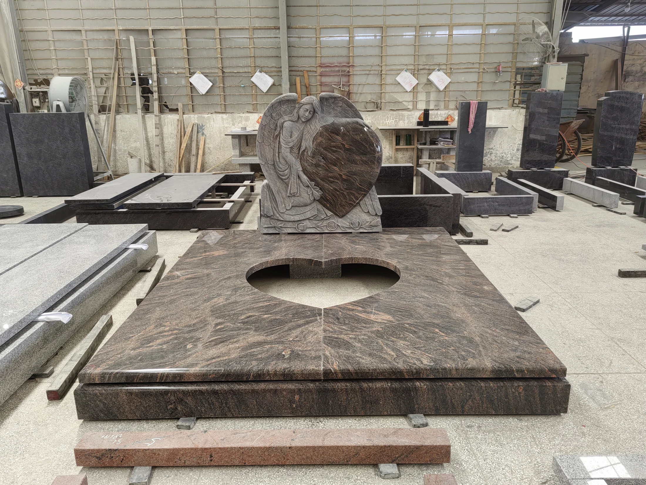 Exhibition Of Global Premium Monument Granite
