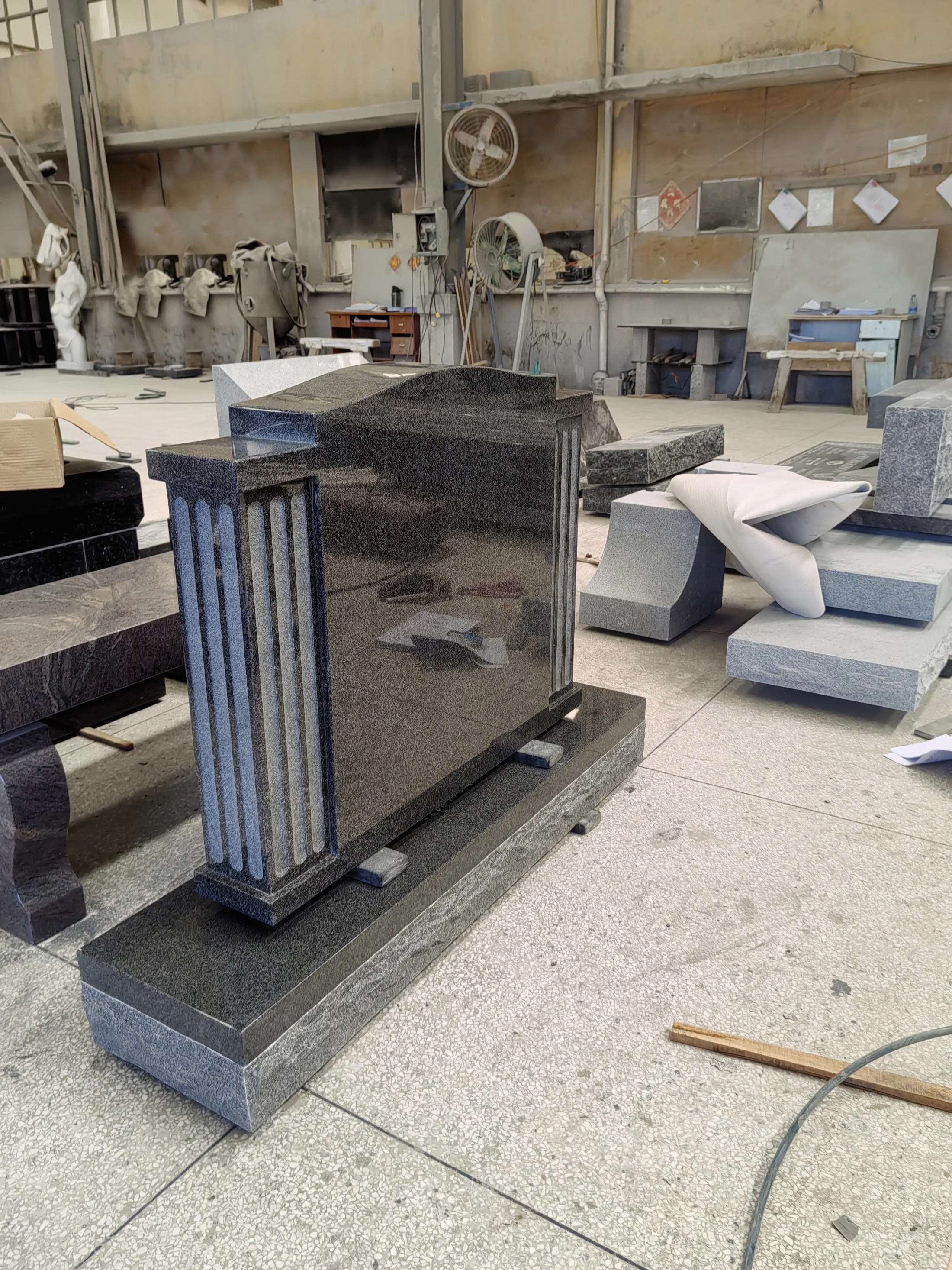 High-hardness stone