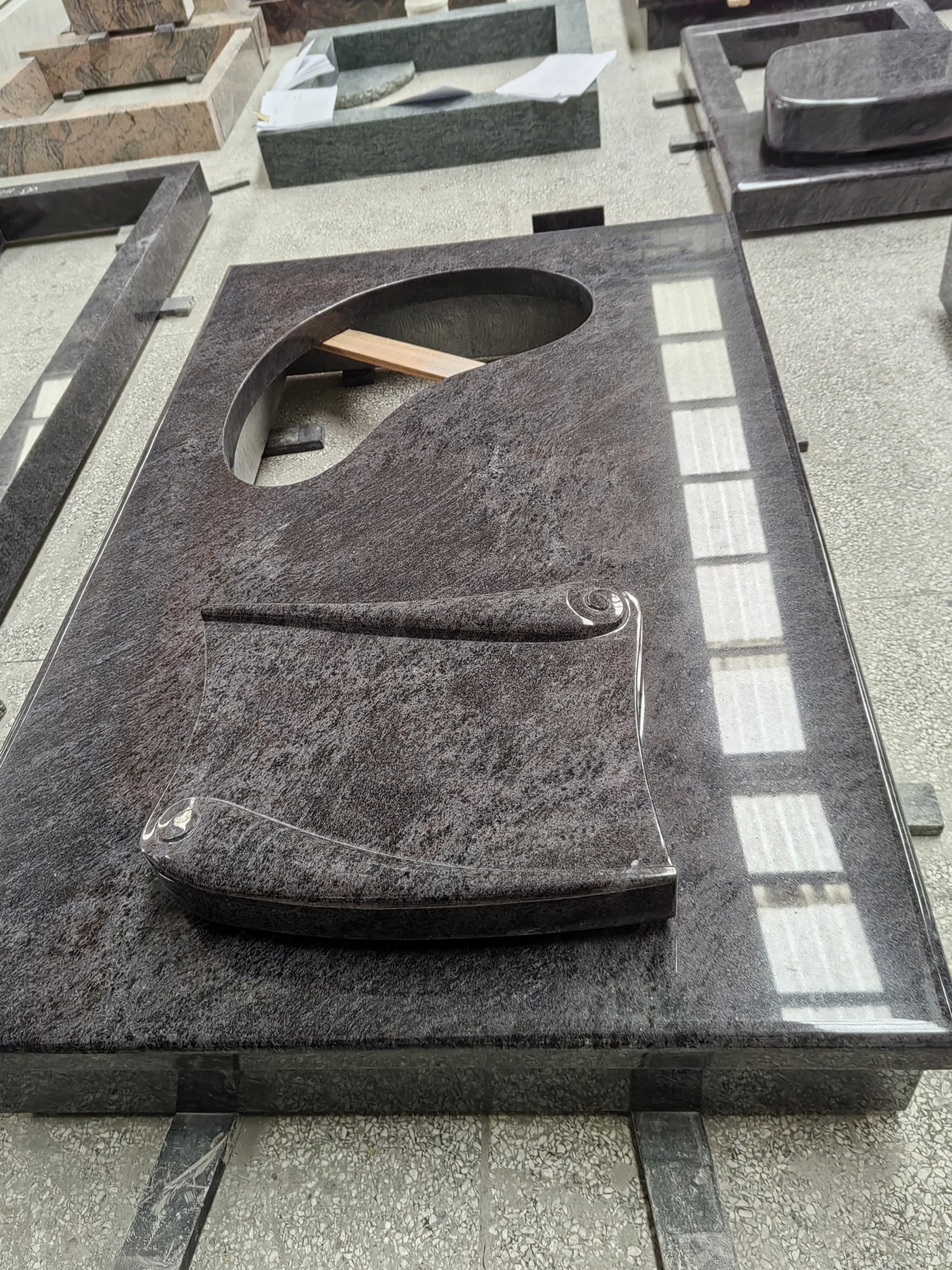 Premium Funeral Stone Materials