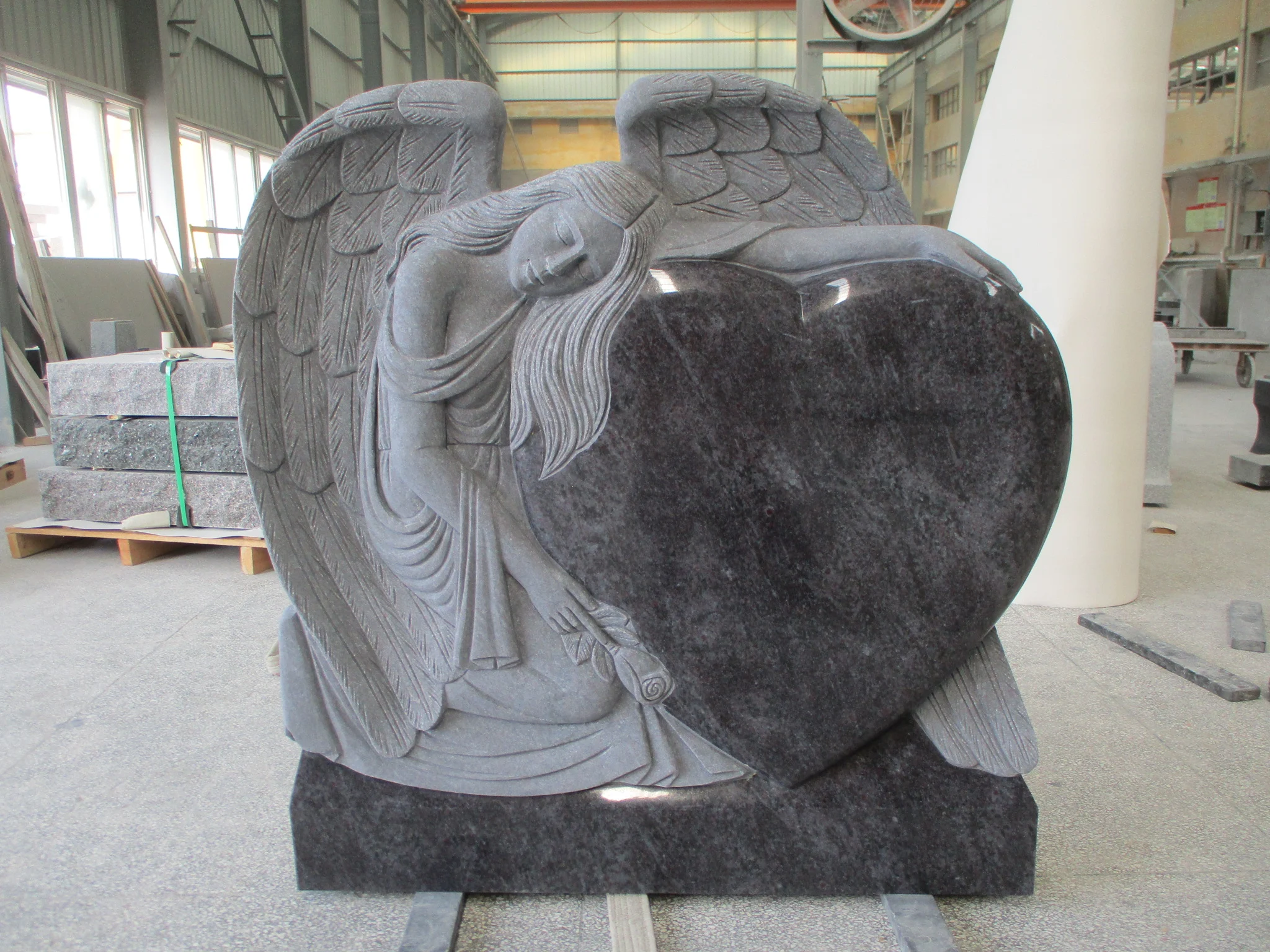 Exquisitely Carved Granite