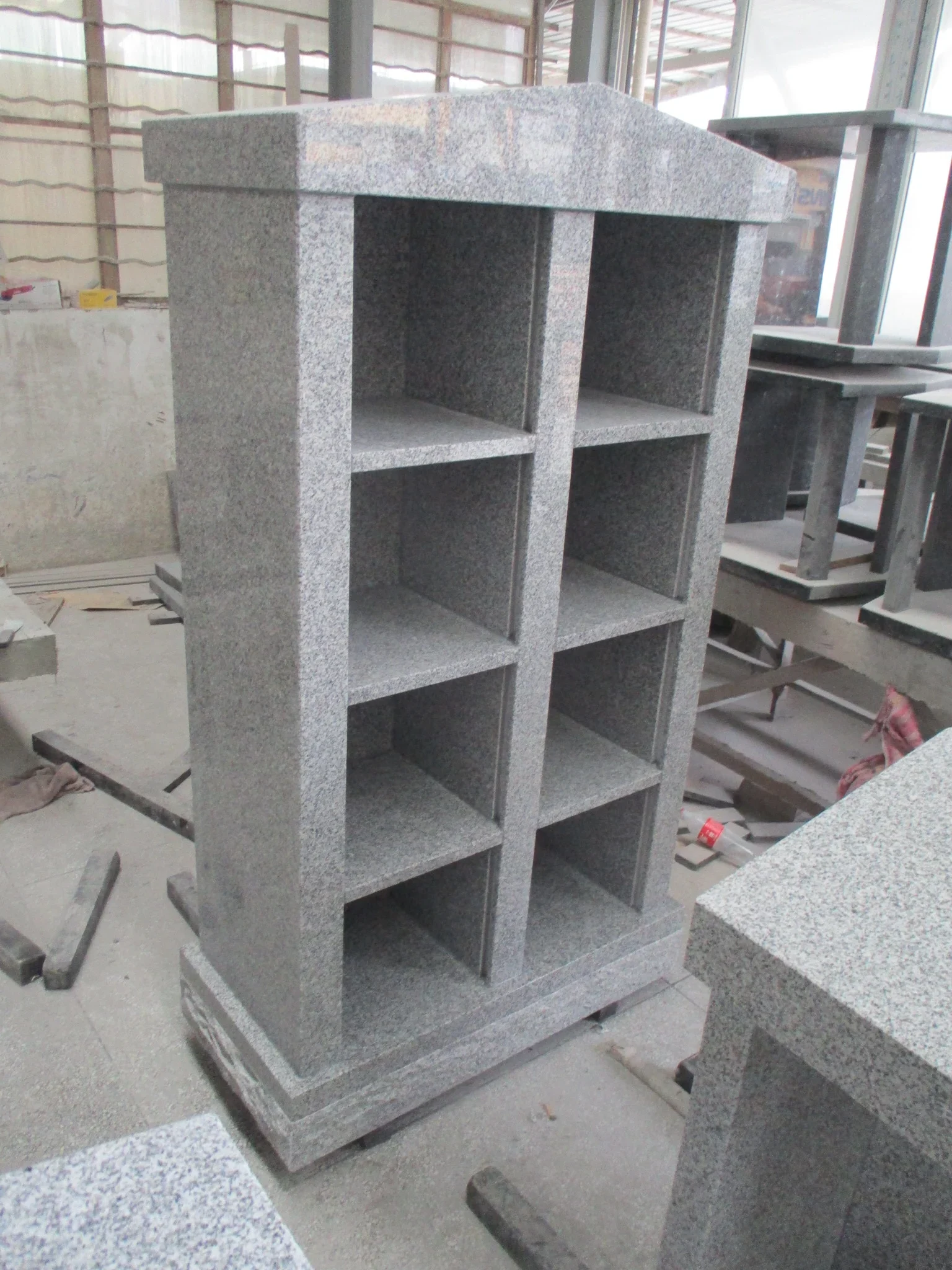 Elegant Granite Remembrance Wall