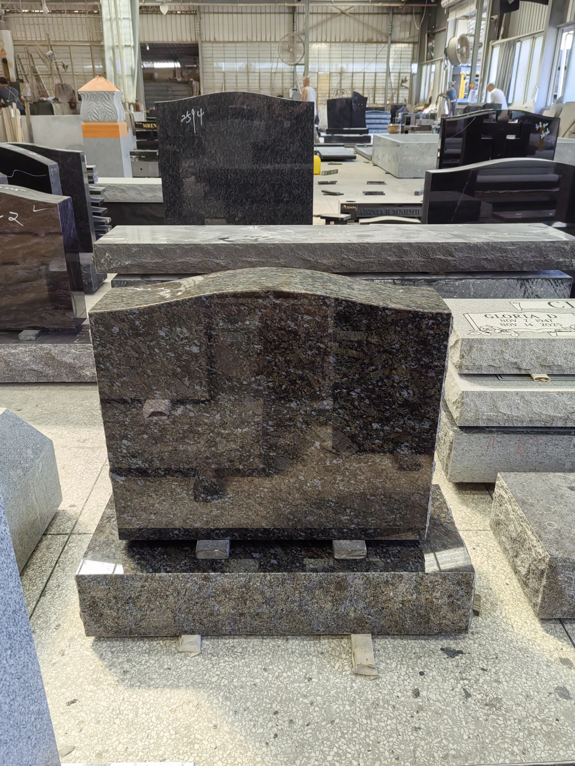 Natural Granite For Timeless Memorials