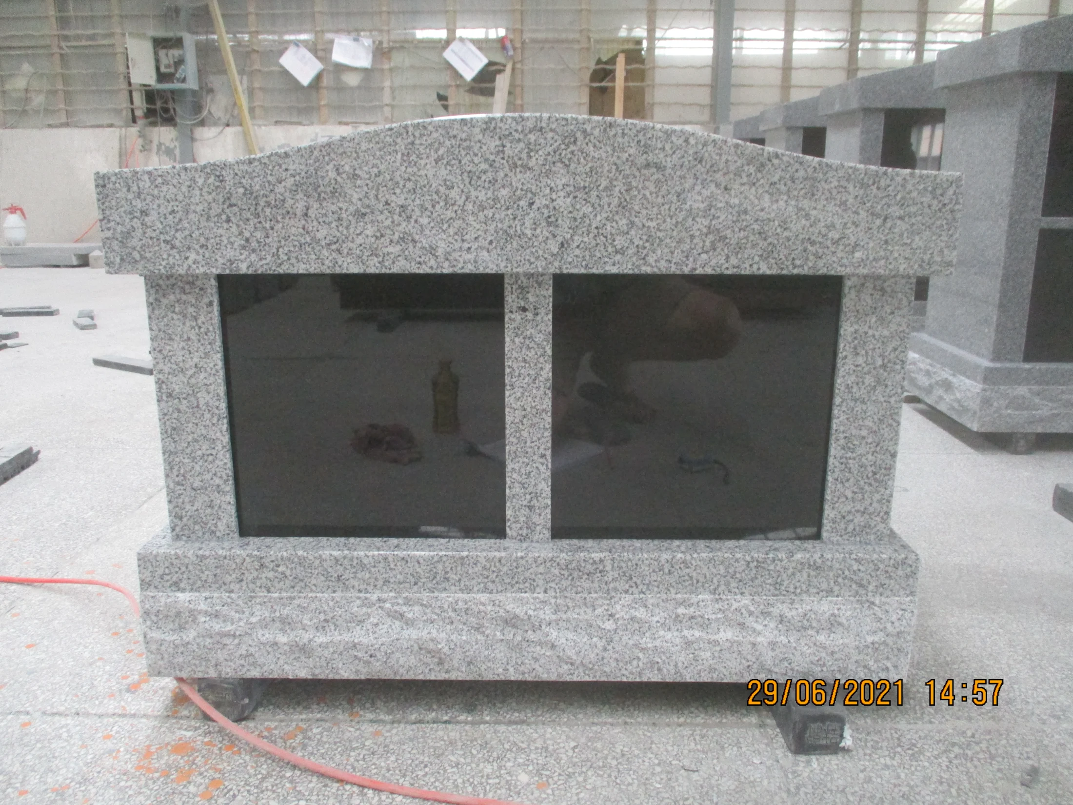 Granite Columbarium Wall