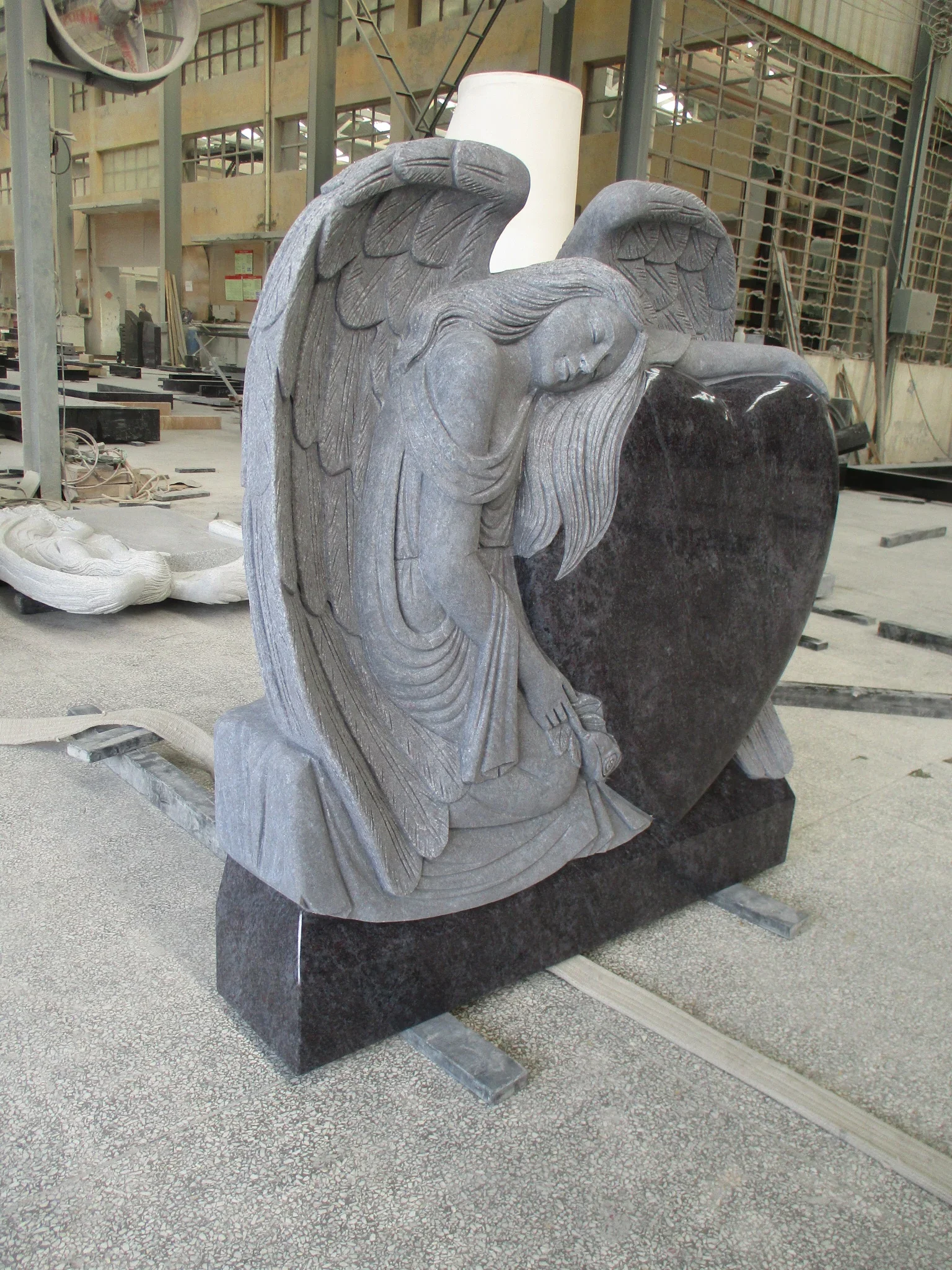 Exquisitely Carved Granite