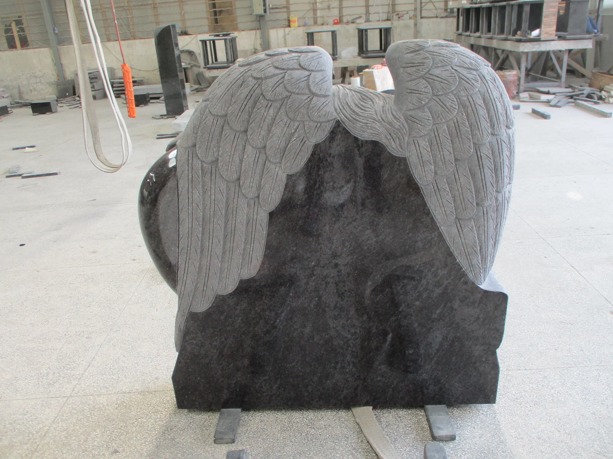 Exquisitely Carved Granite