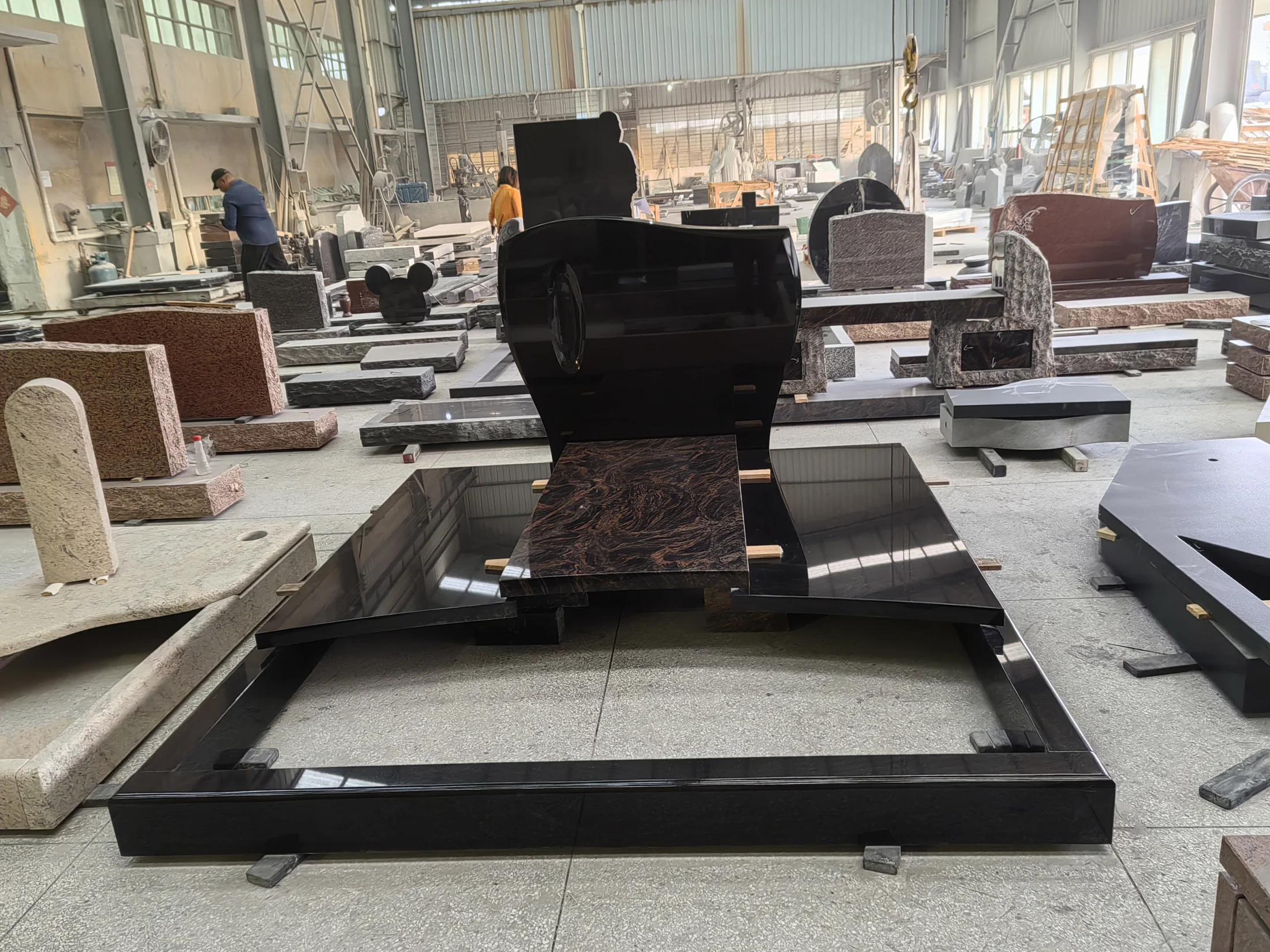 Exquisite Natural Stone Craft, Custom Memorial Headstones Worldwide