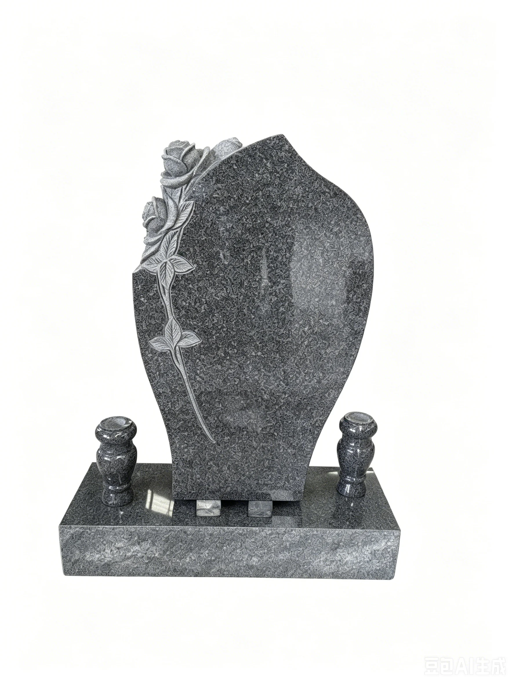 Hand Carved Granite Headstone
