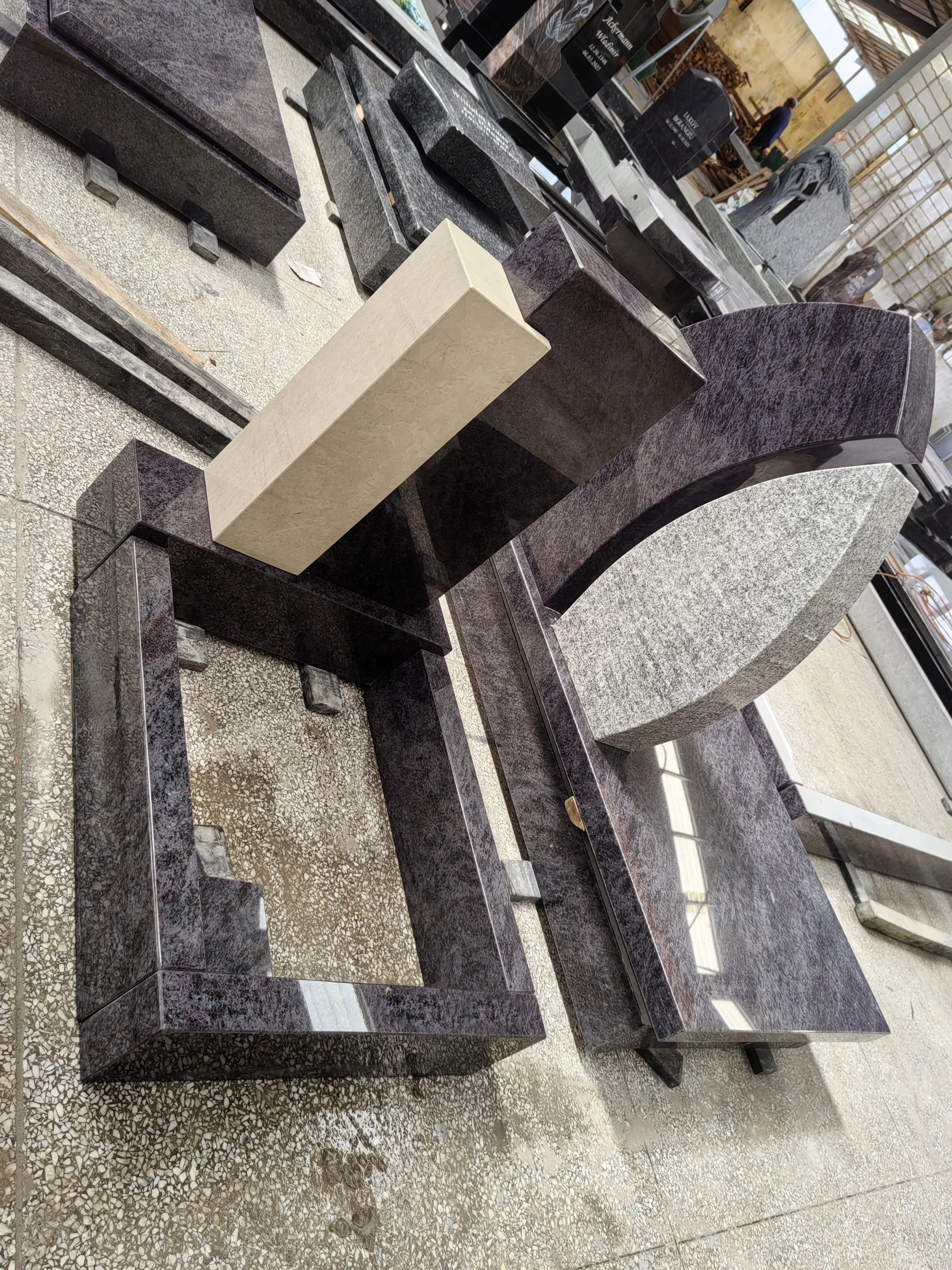 Various Natural Stone for Headstones