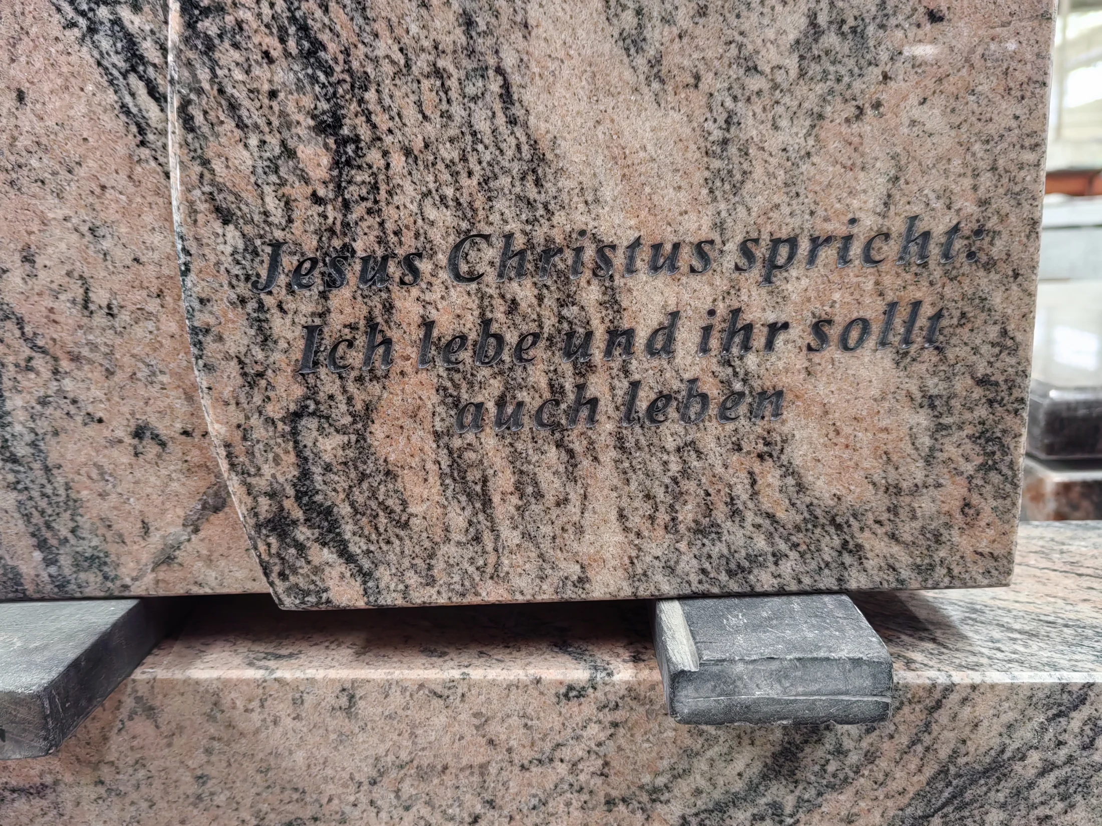 Sandblasted Lettering For Granite & Marble Memorials
