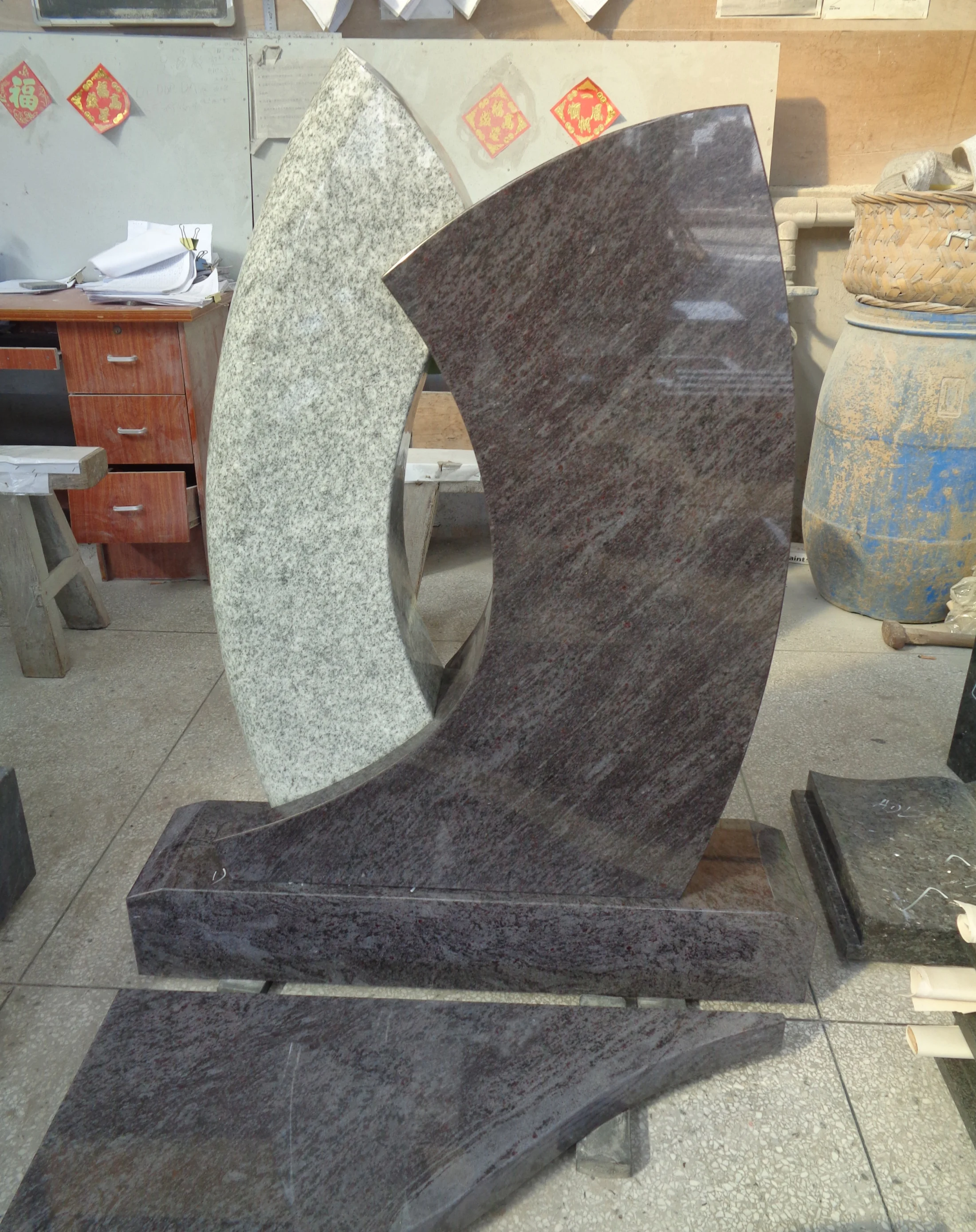 Natural Granite, Classic Texture