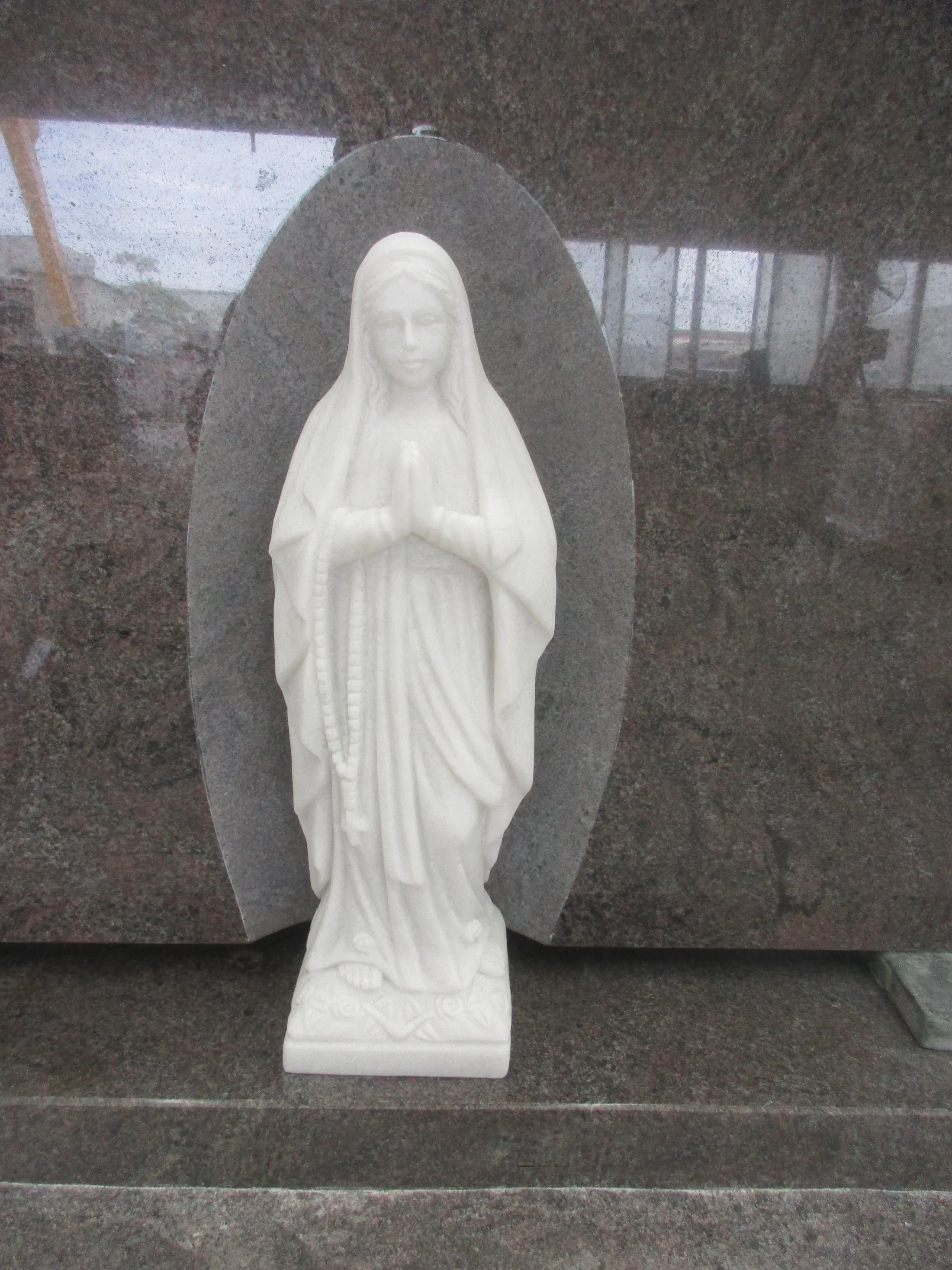 Art Sculpture Carved Granite