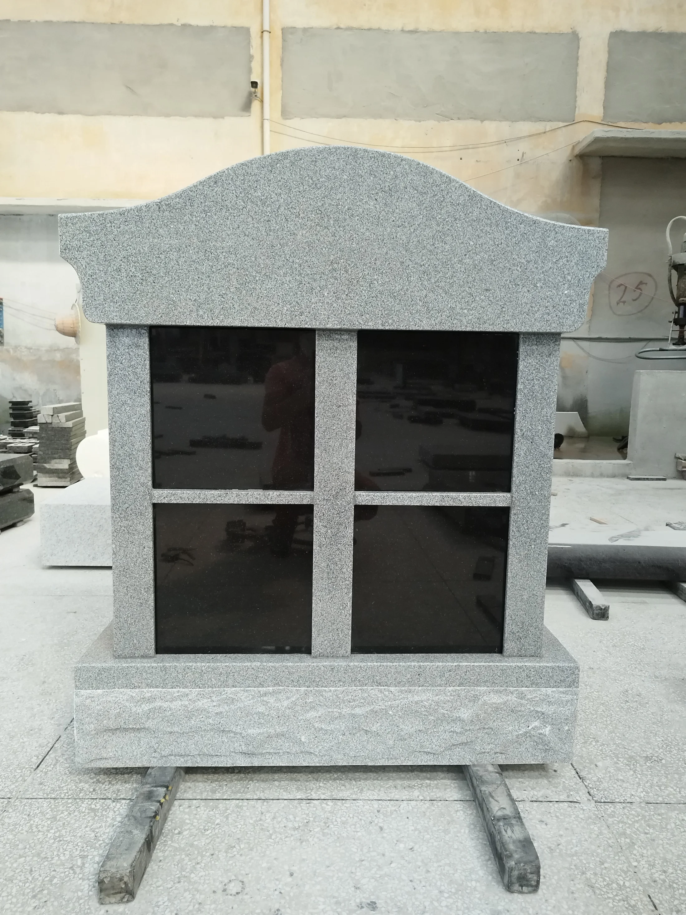 Family-Sized 4-Compartment Columbarium