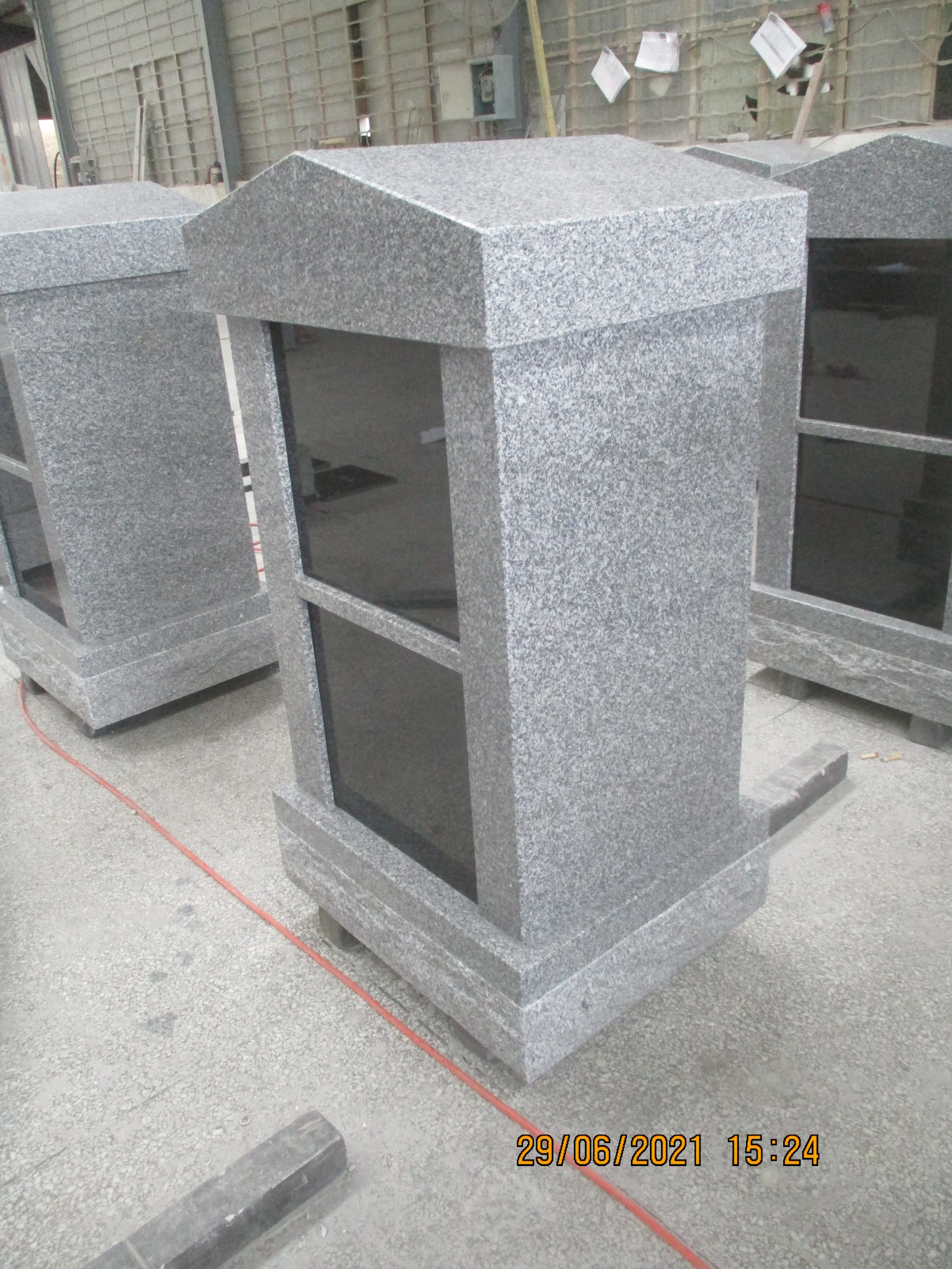 Premium Granite Ossuary Wall