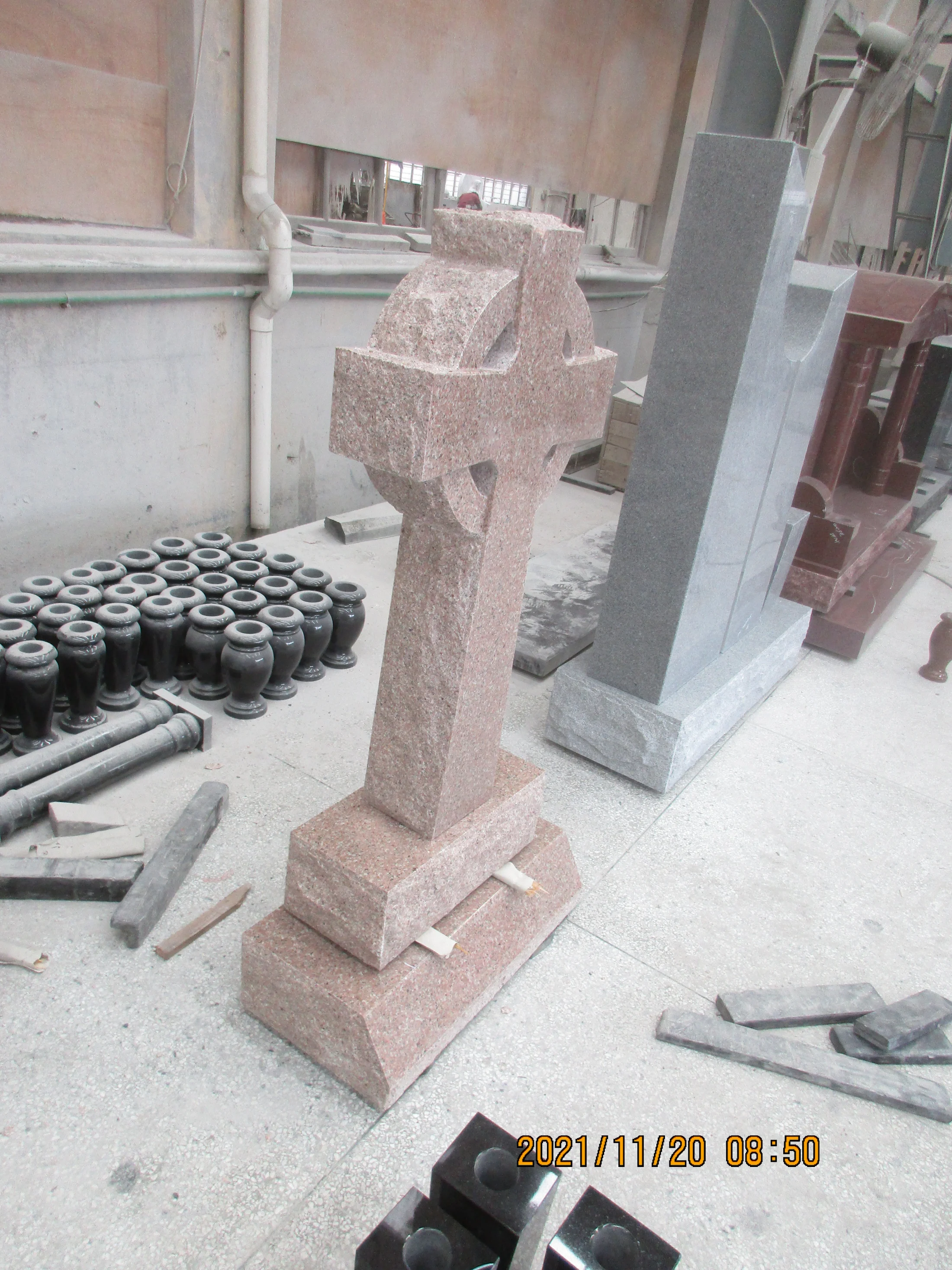 Authentic Granite With Unique Veins