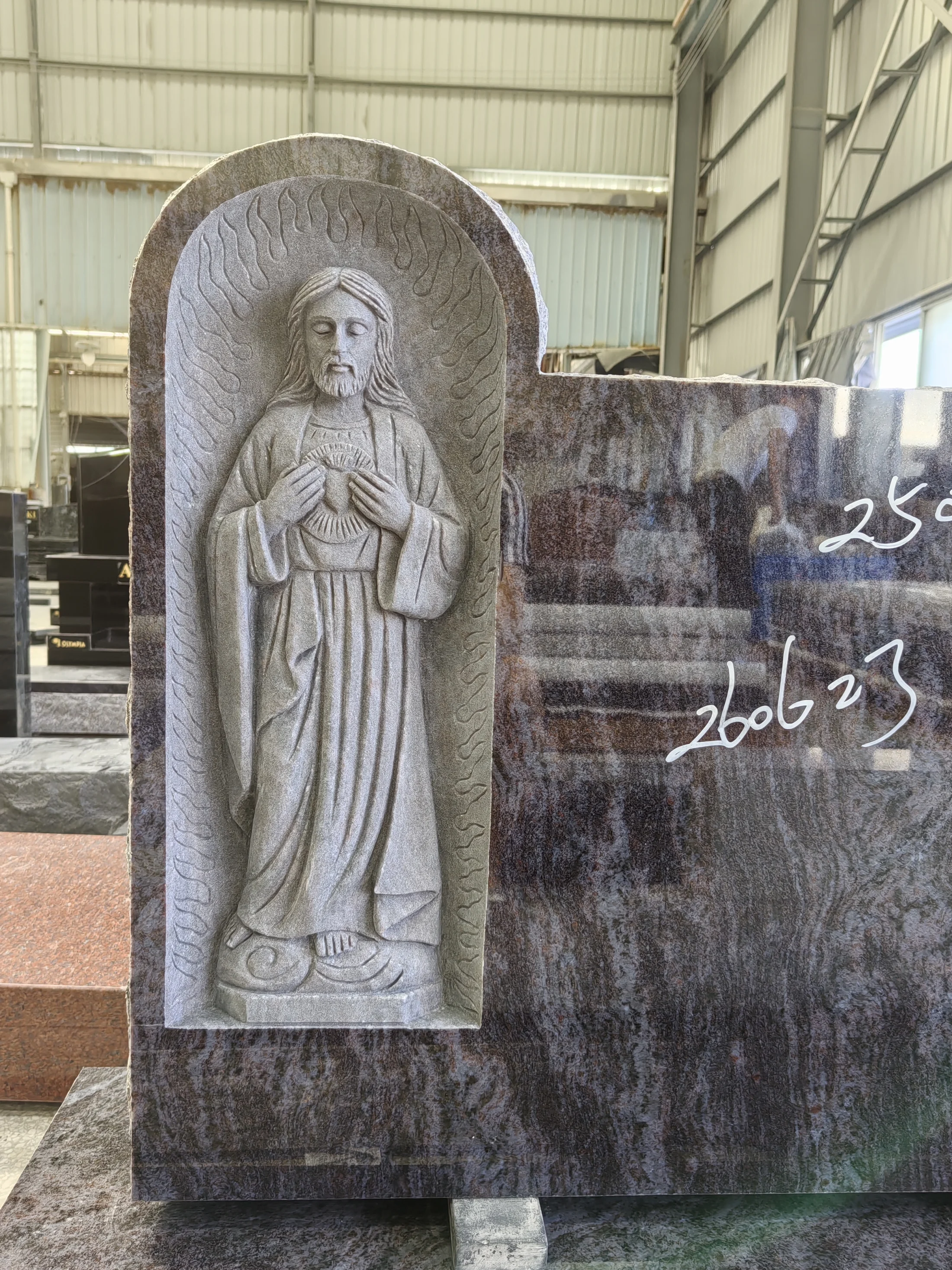 Craft Carves Eternity, Stone Bears All Remembrance