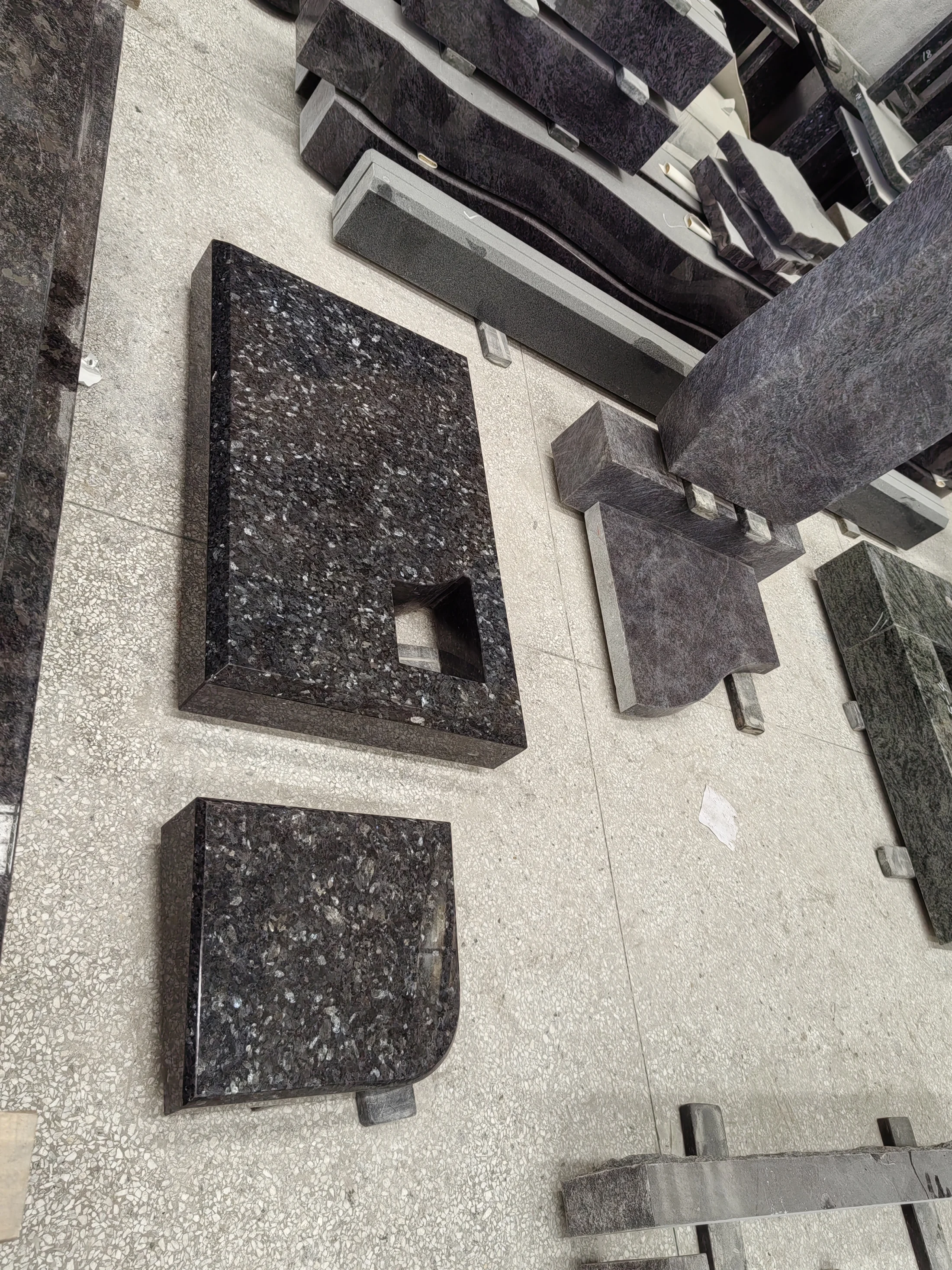 Premium Natural Granite for Eternal Memorials
