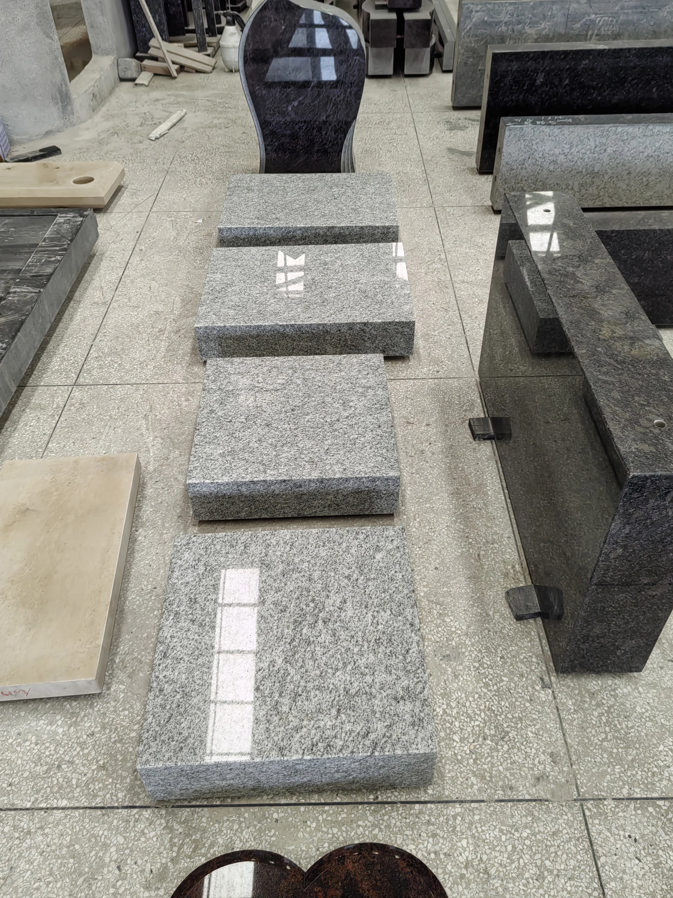 Grey Sesame Granite