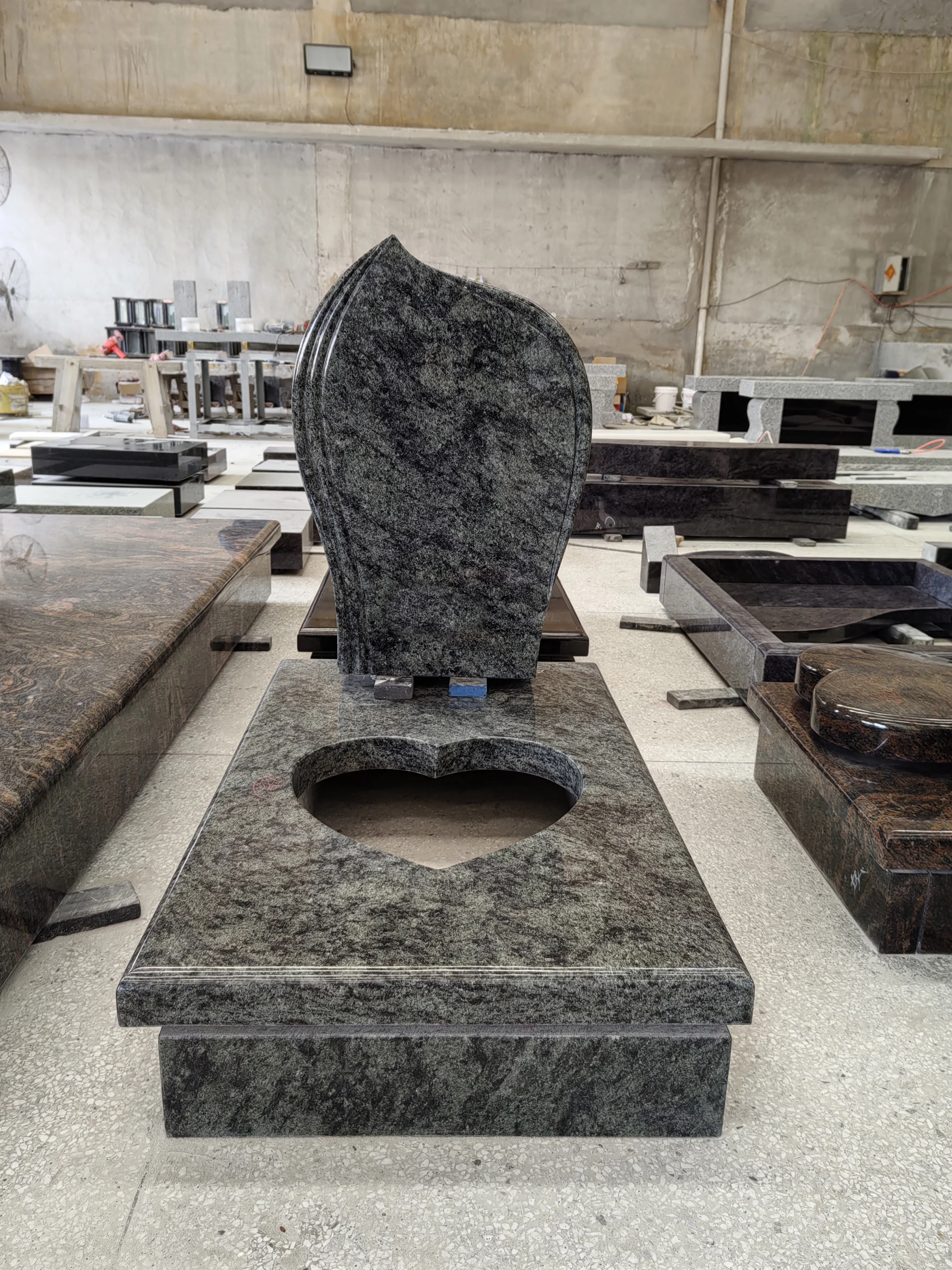 Exhibition Of Global Premium Monument Granite