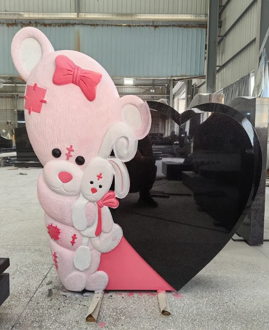 Custom Hand Carved Memorial Headstones