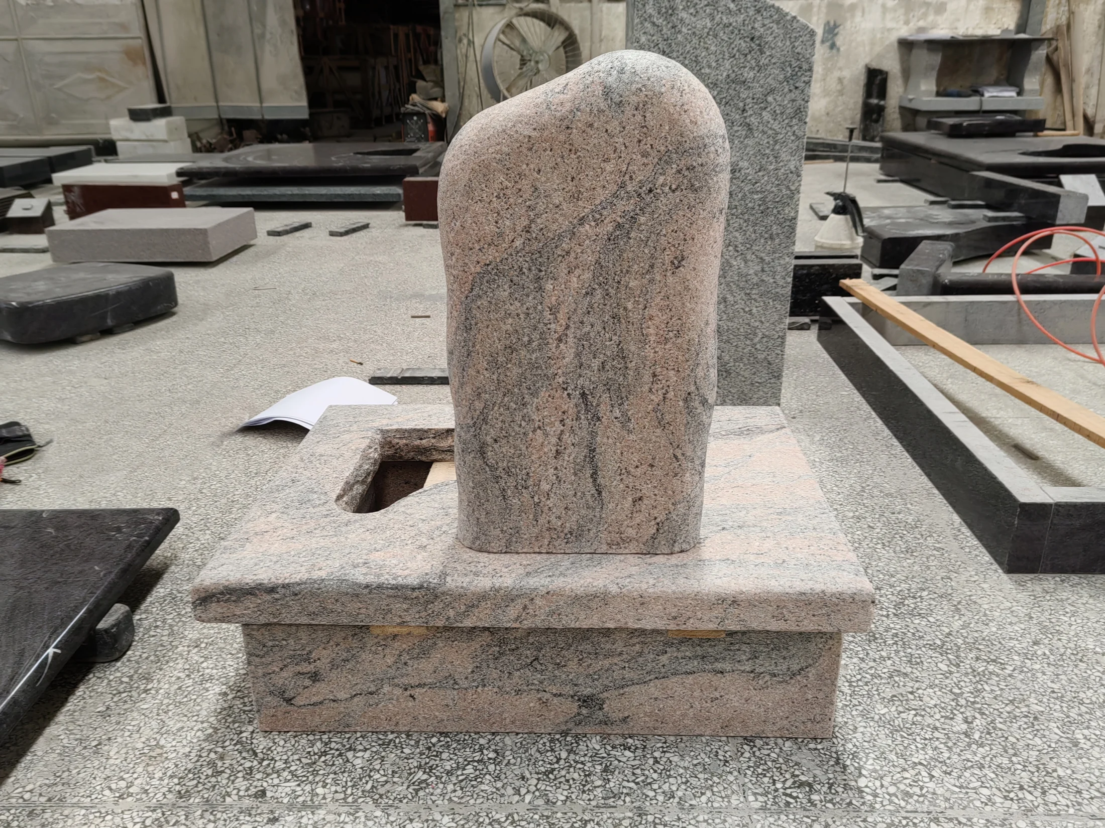 Solid One-Piece Natural Stone