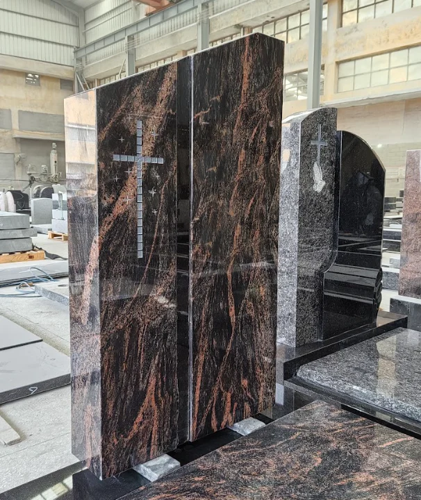 Custom Integrated Granite Memorial Suite