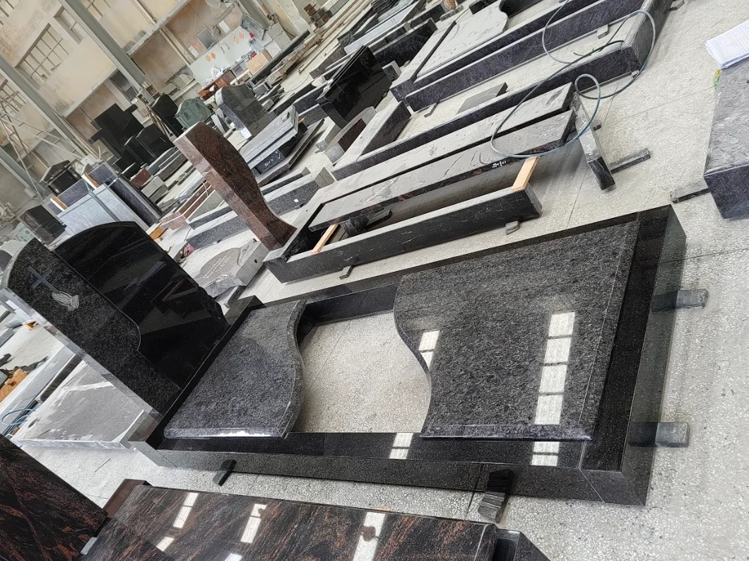 Custom Integrated Granite Memorial Suite