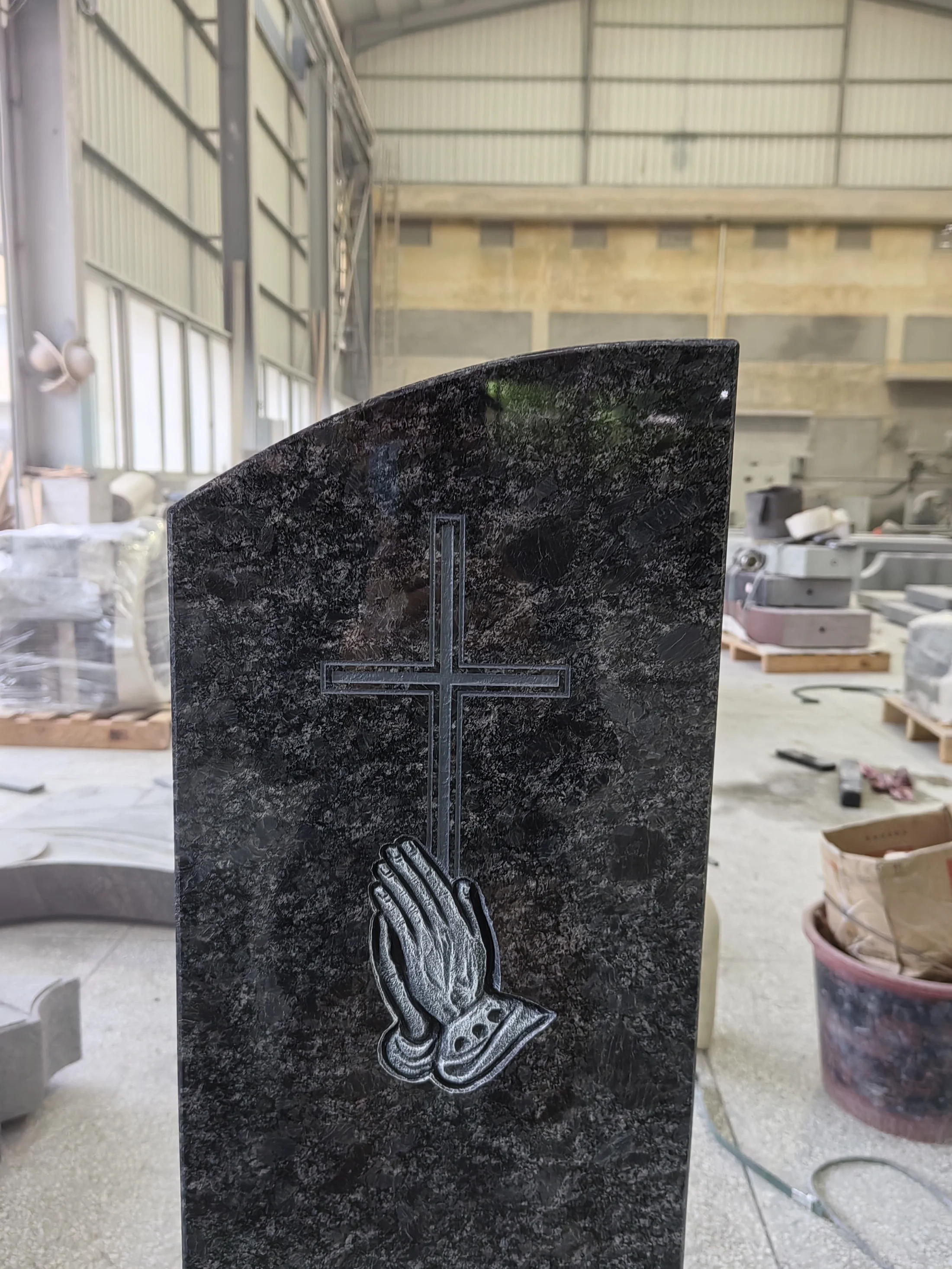 Eternal Memory Granite Memorial Stone