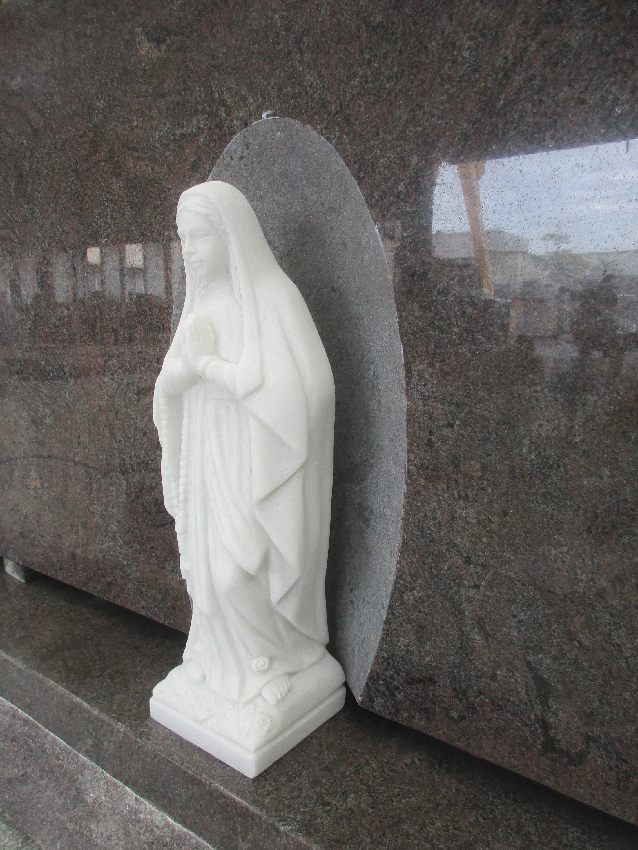 Art Sculpture Carved Granite