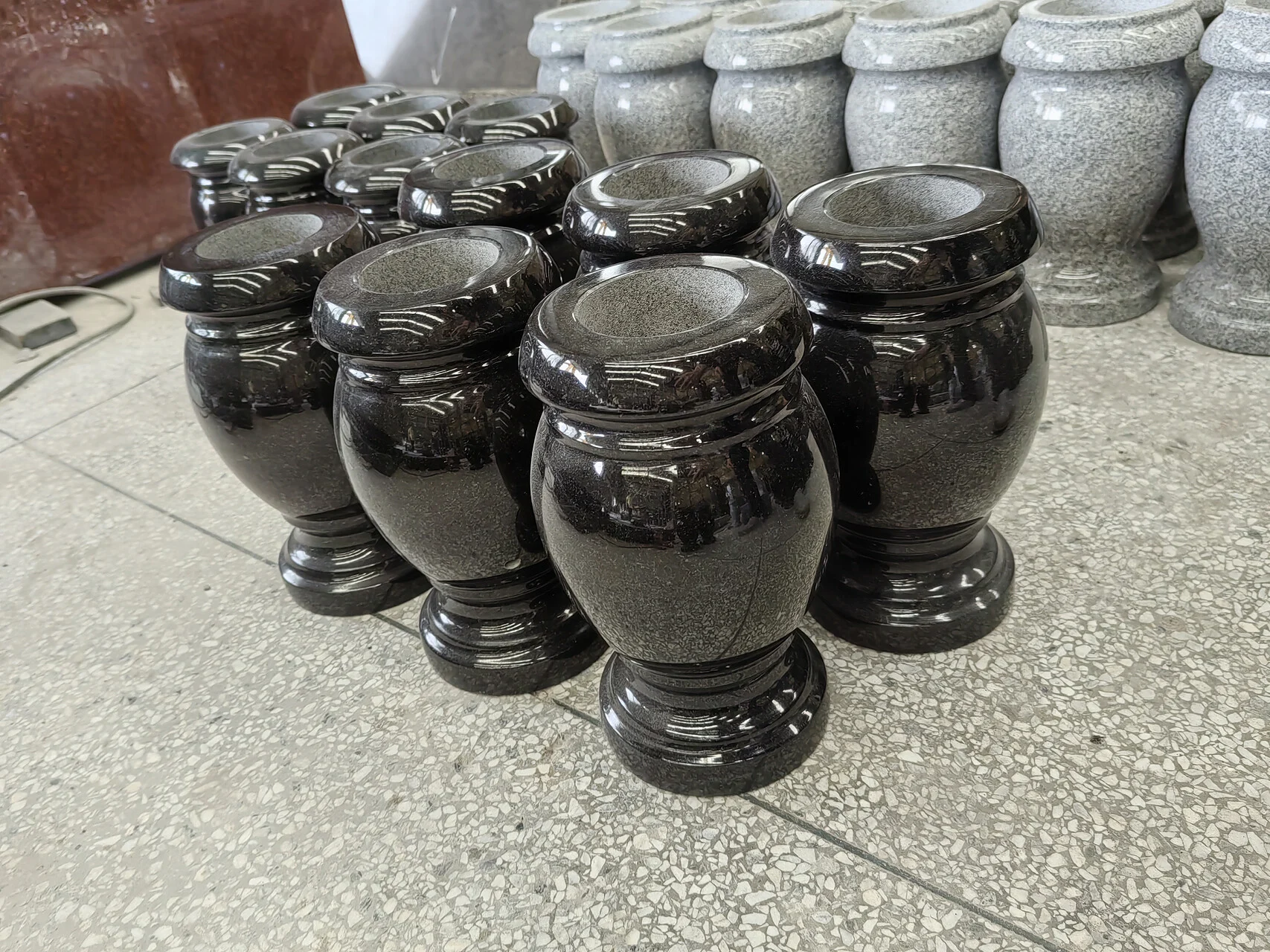 Granite Vase, Holding Eternal Memories