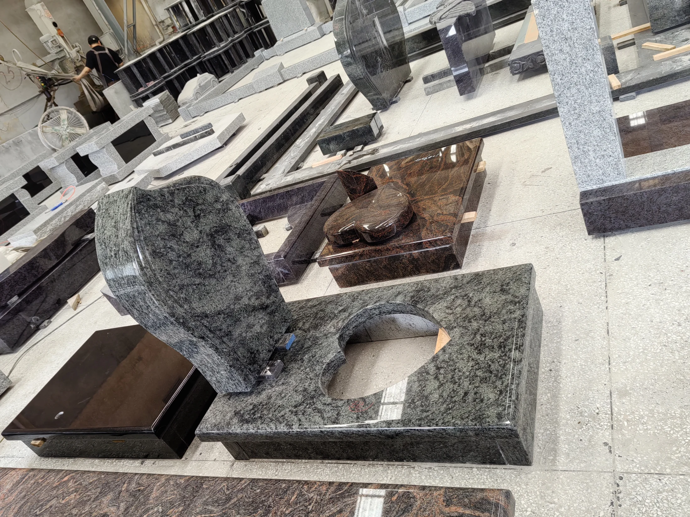 Mirror Polished Slab