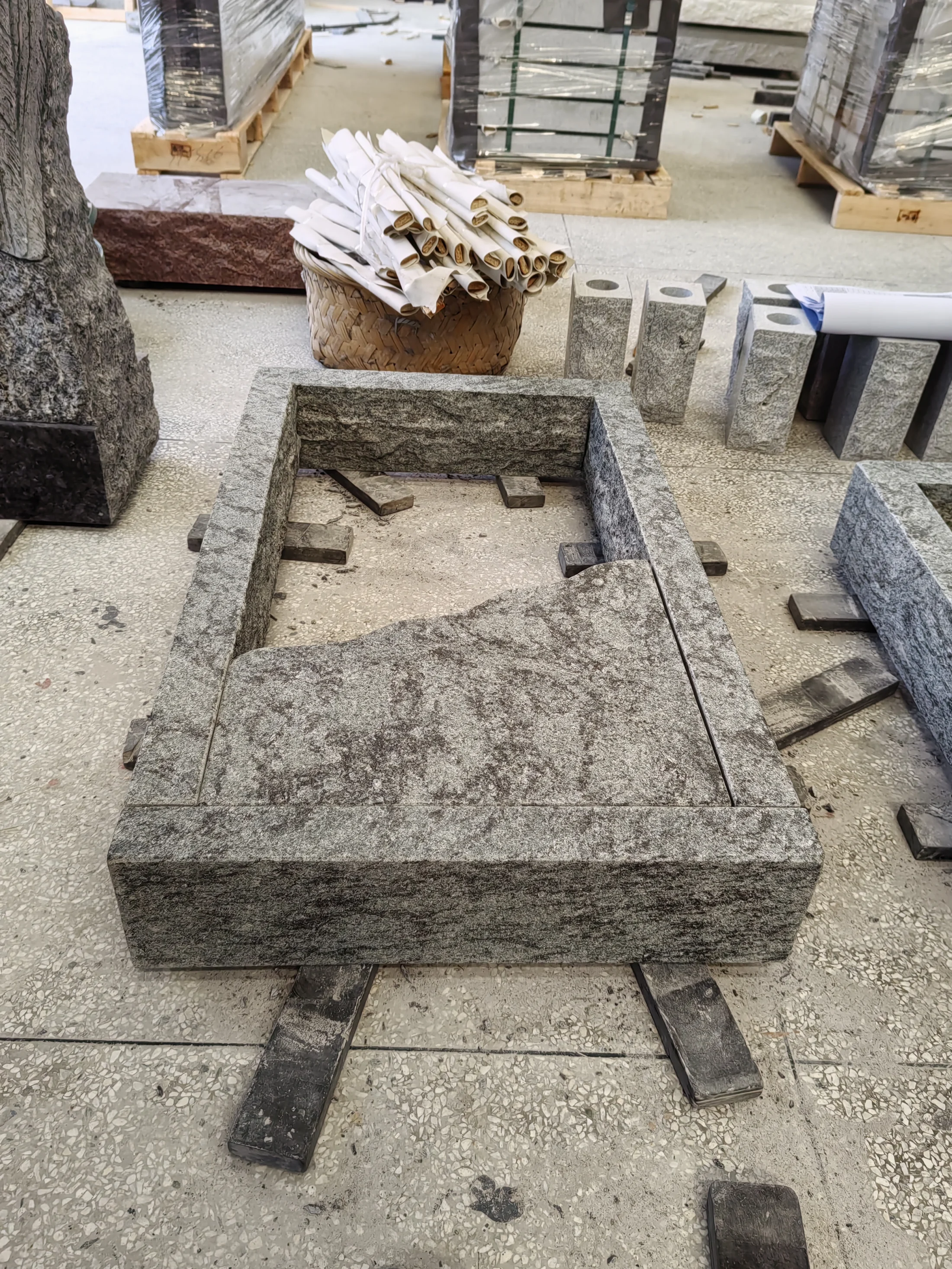 High-Grade Granite Stone