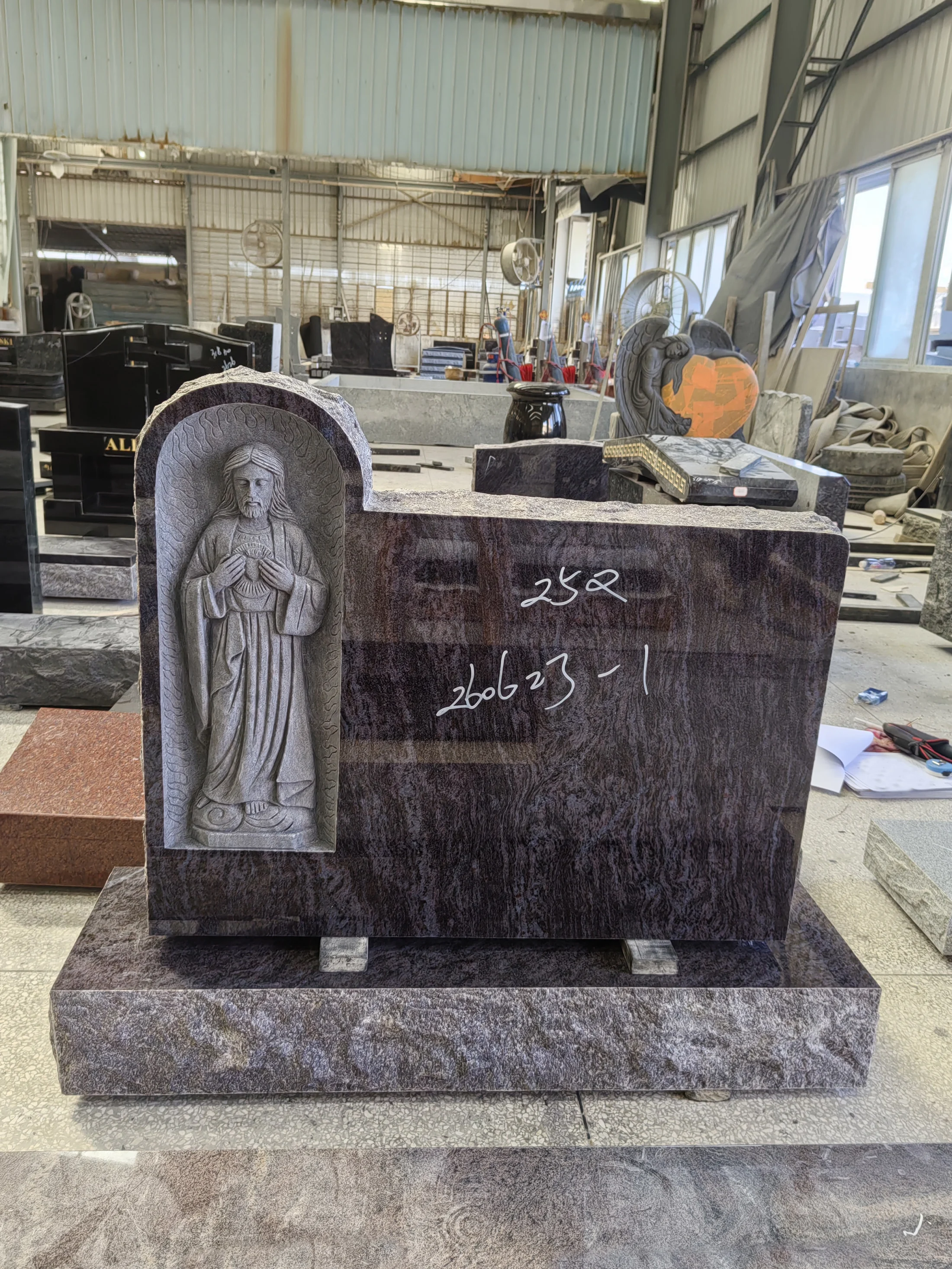 Craft Carves Eternity, Stone Bears All Remembrance