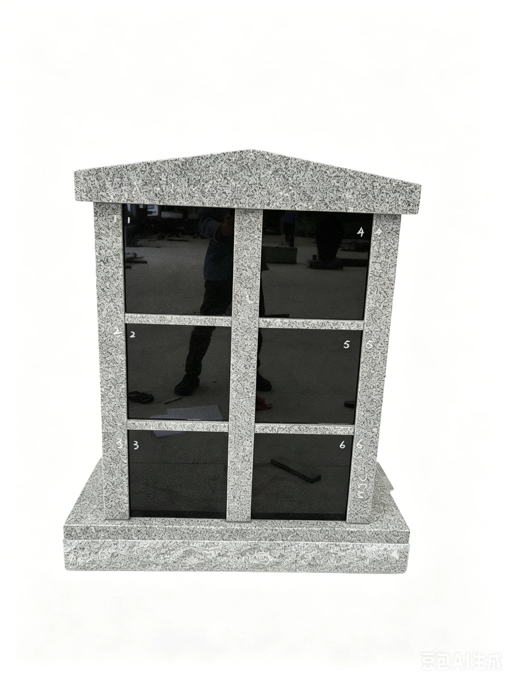 Granite Columbarium, Safekeeping Memories