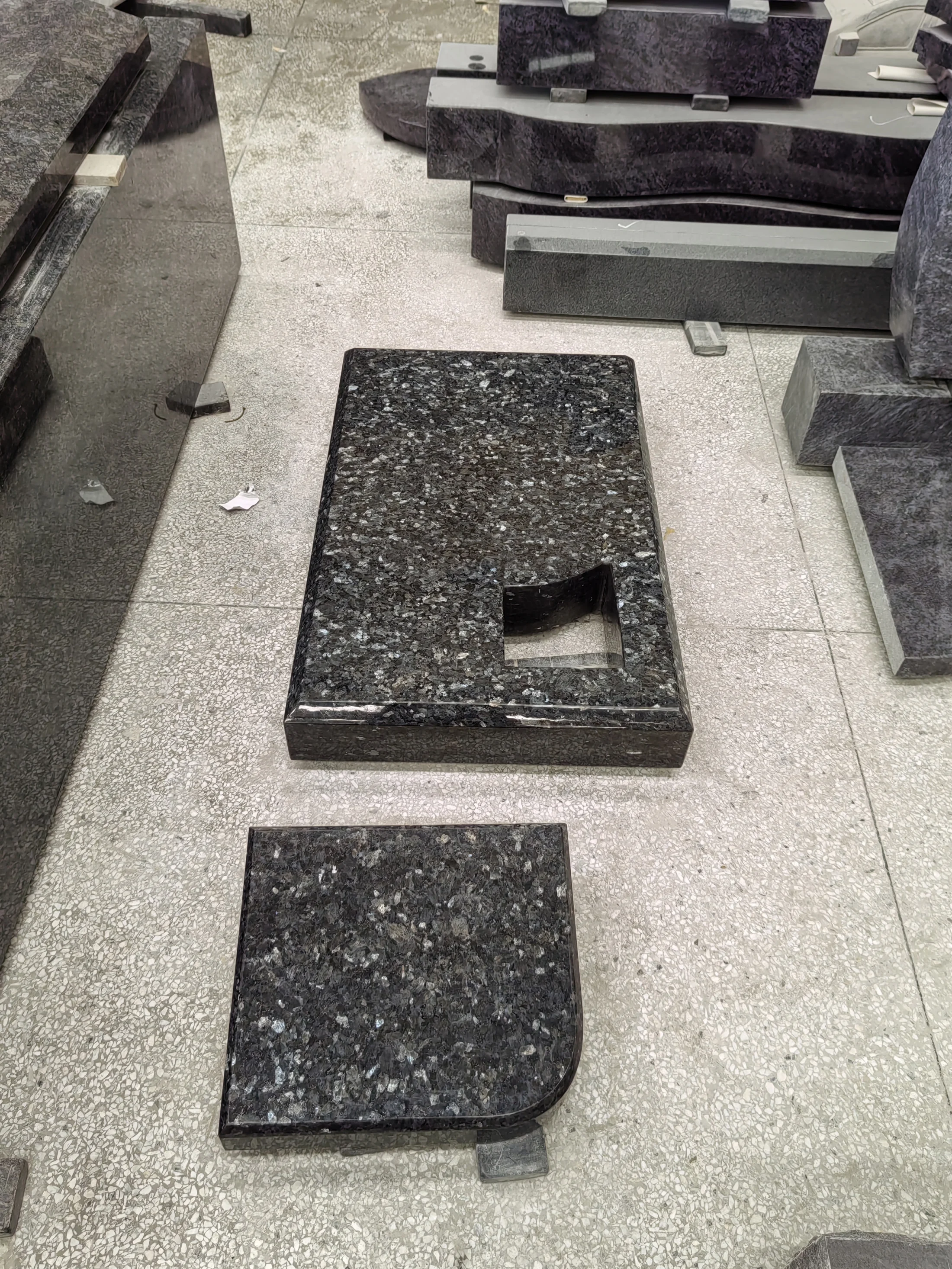 Premium Natural Granite for Eternal Memorials