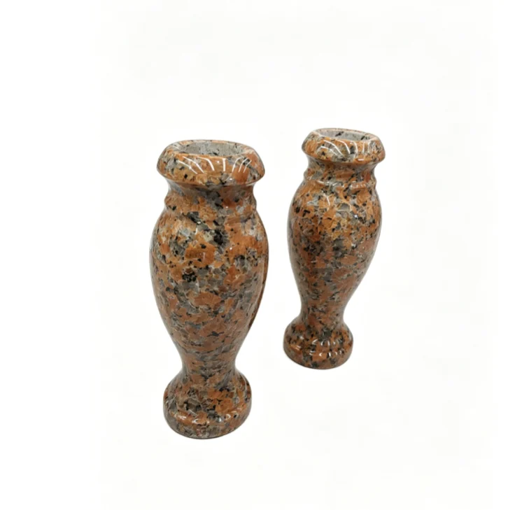 Polished Granite Urn, Preserving the Fragrance of Memory