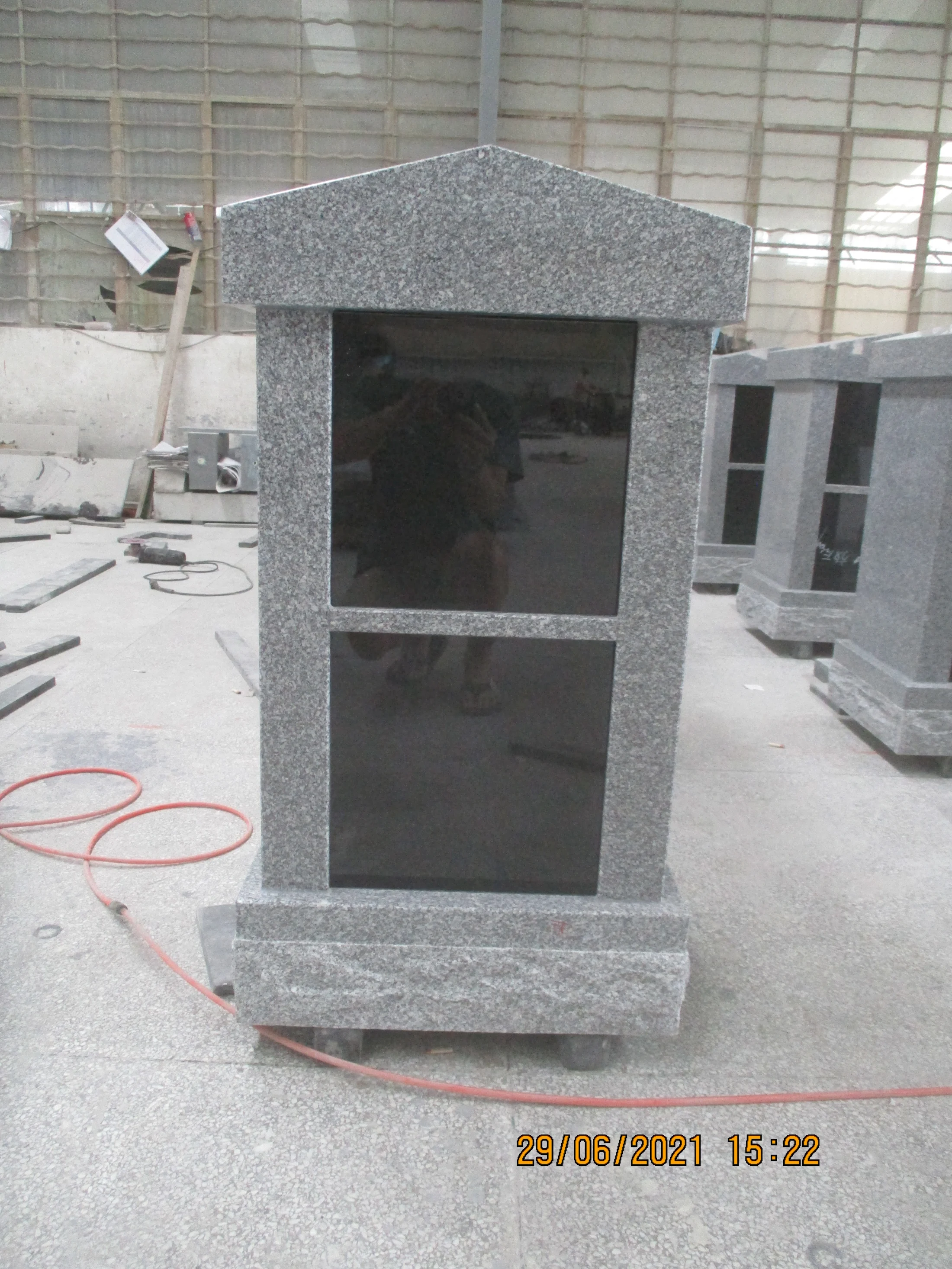 Premium Granite Ossuary Wall