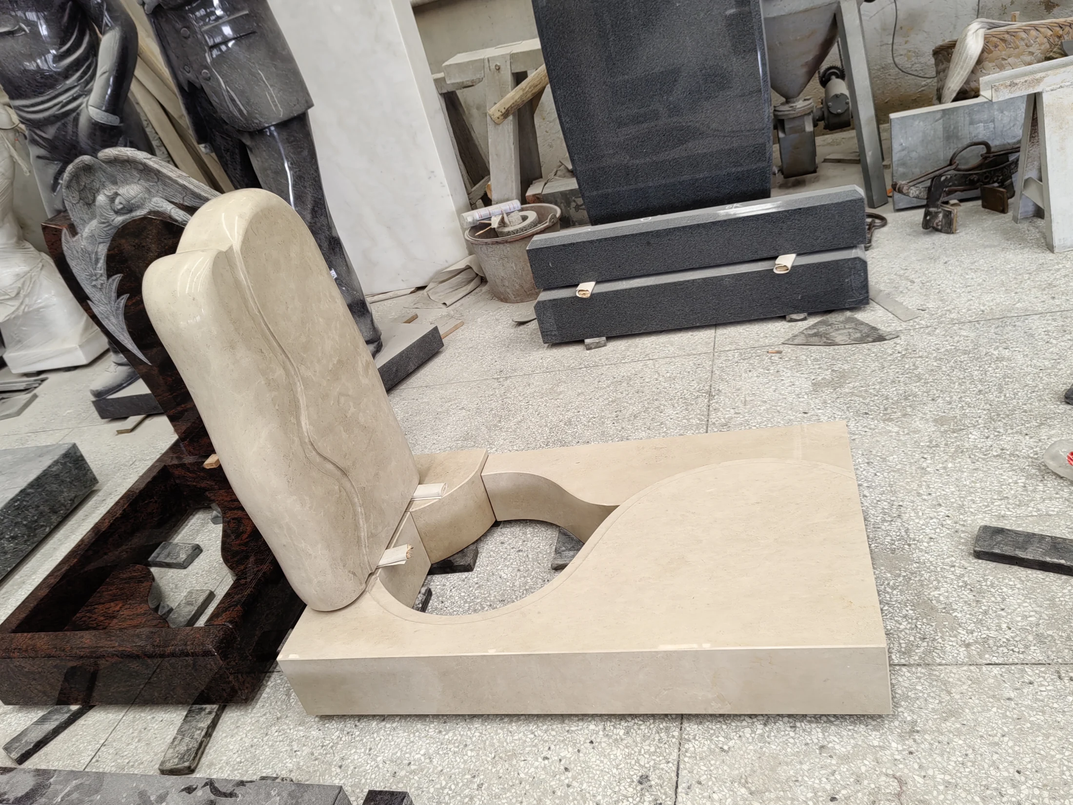 Premium Natural Granite for Eternal Memorials