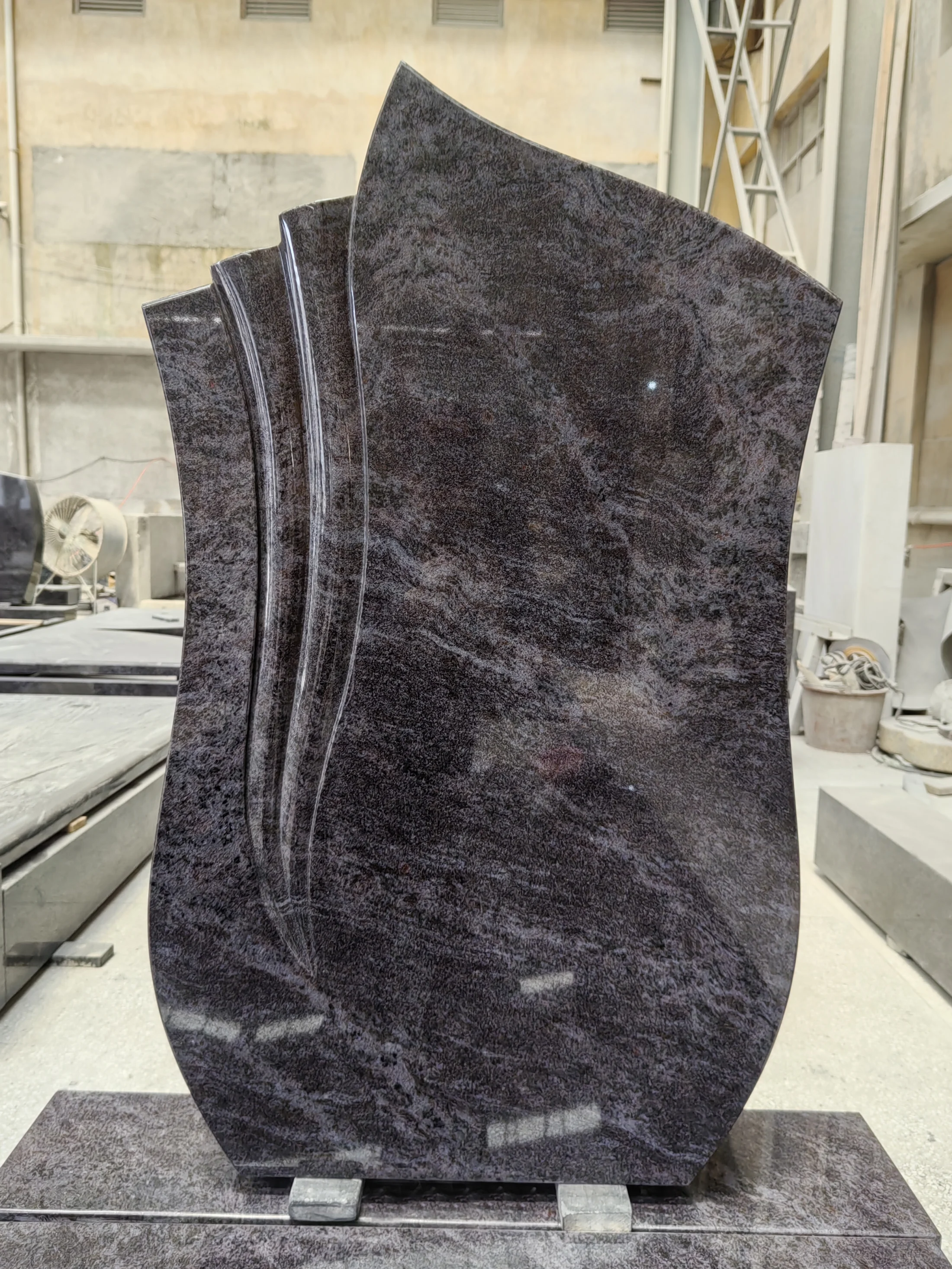 Eternal Memory Granite Memorial Stone