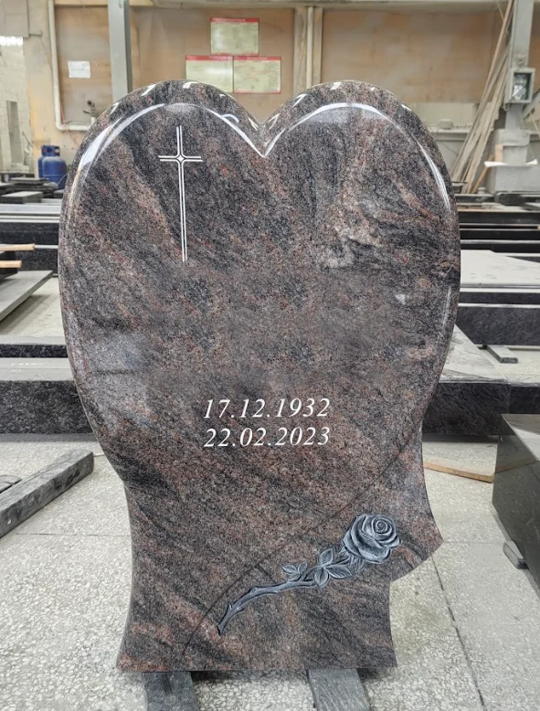 Custom Integrated Granite Memorial Suite