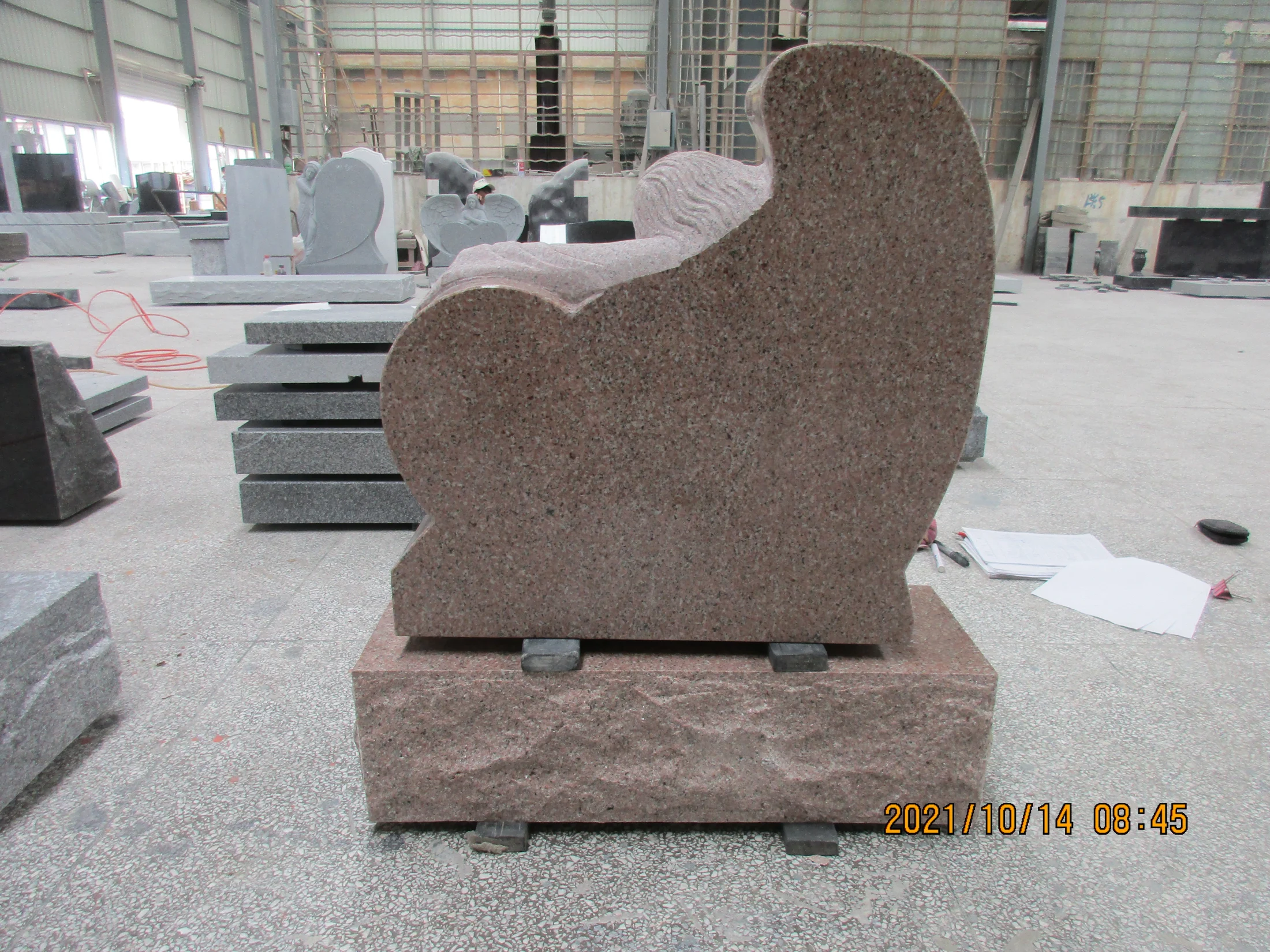 Stable Quality Carved Granite Blocks