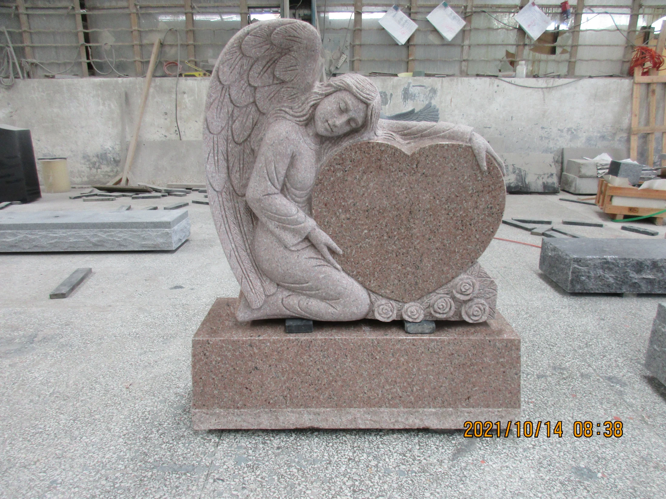 Personalized Carved Granite Memorials