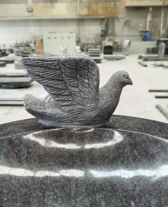 Hand-carved Dove Sculpture