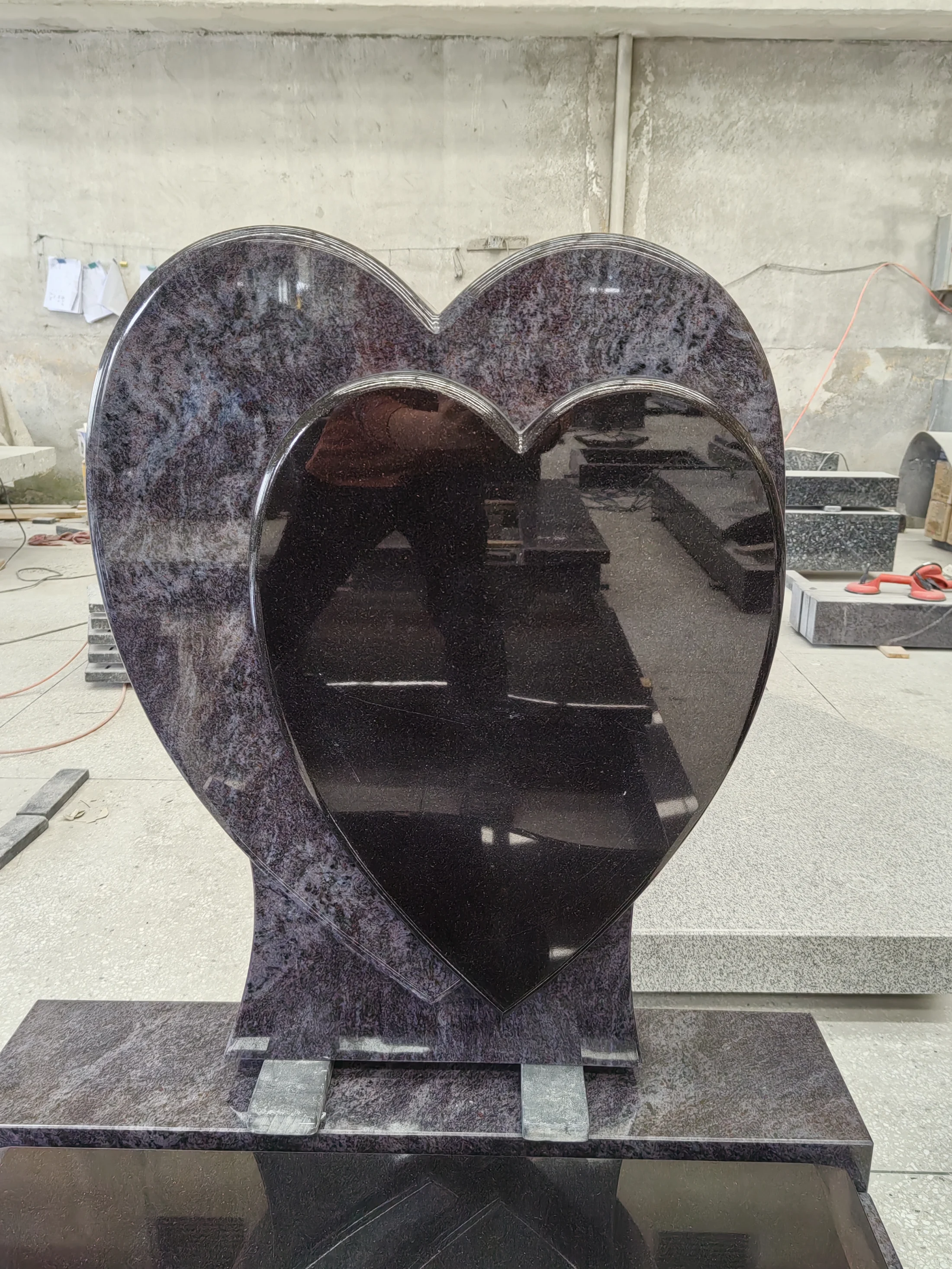 Integrated Granite Tombstone Kit