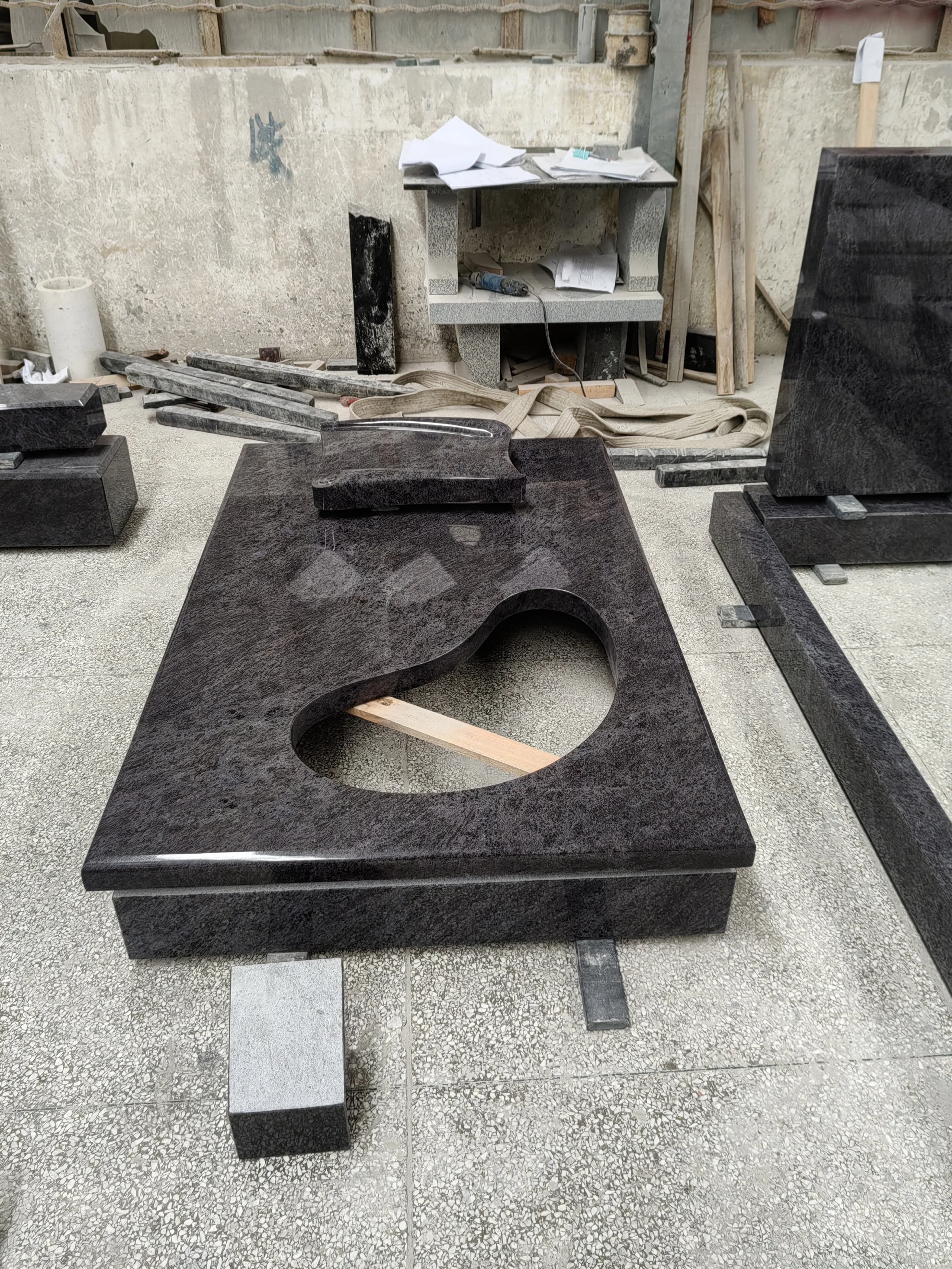 Premium Funeral Stone Materials